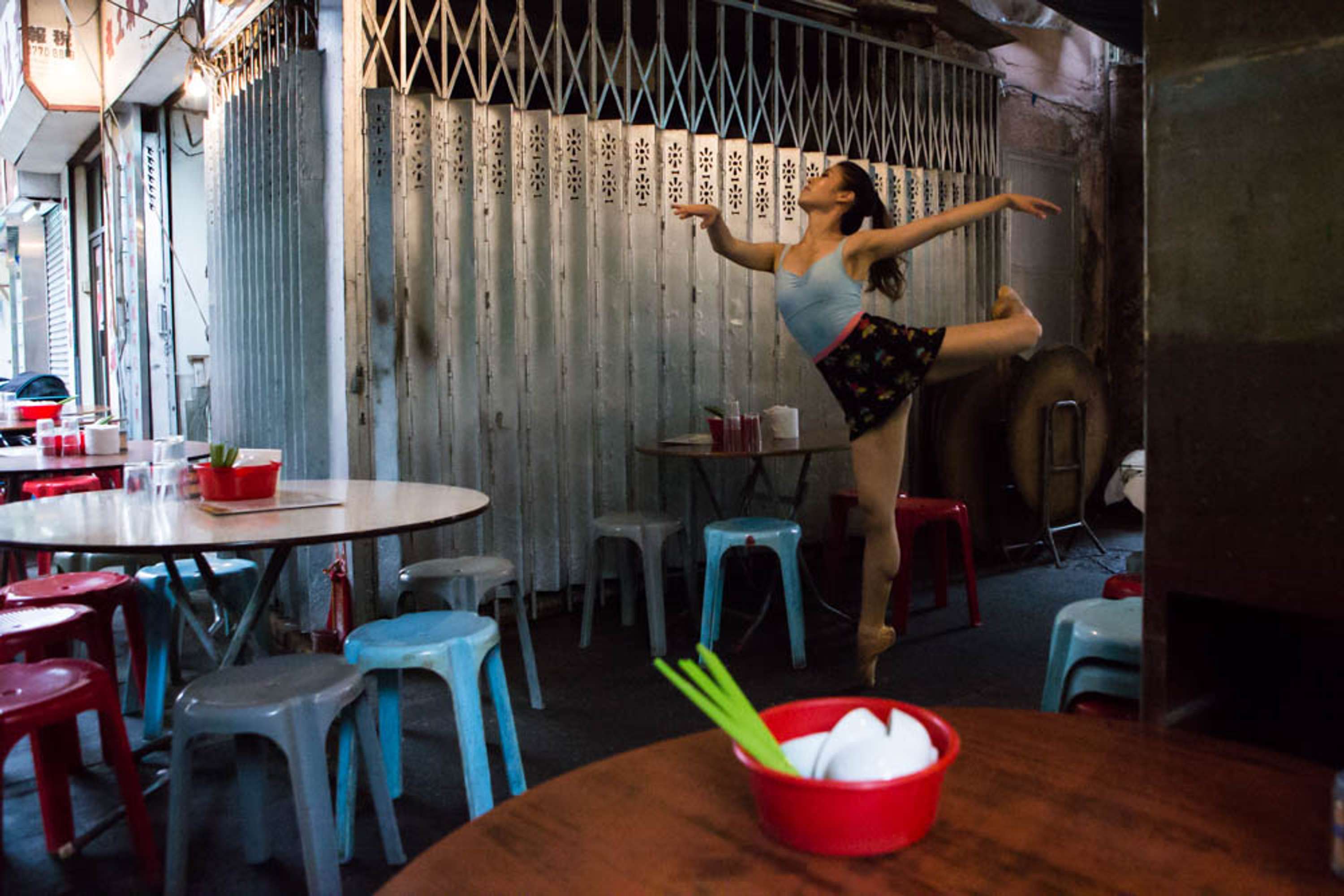 Hong Kong through dance by Iris Mir