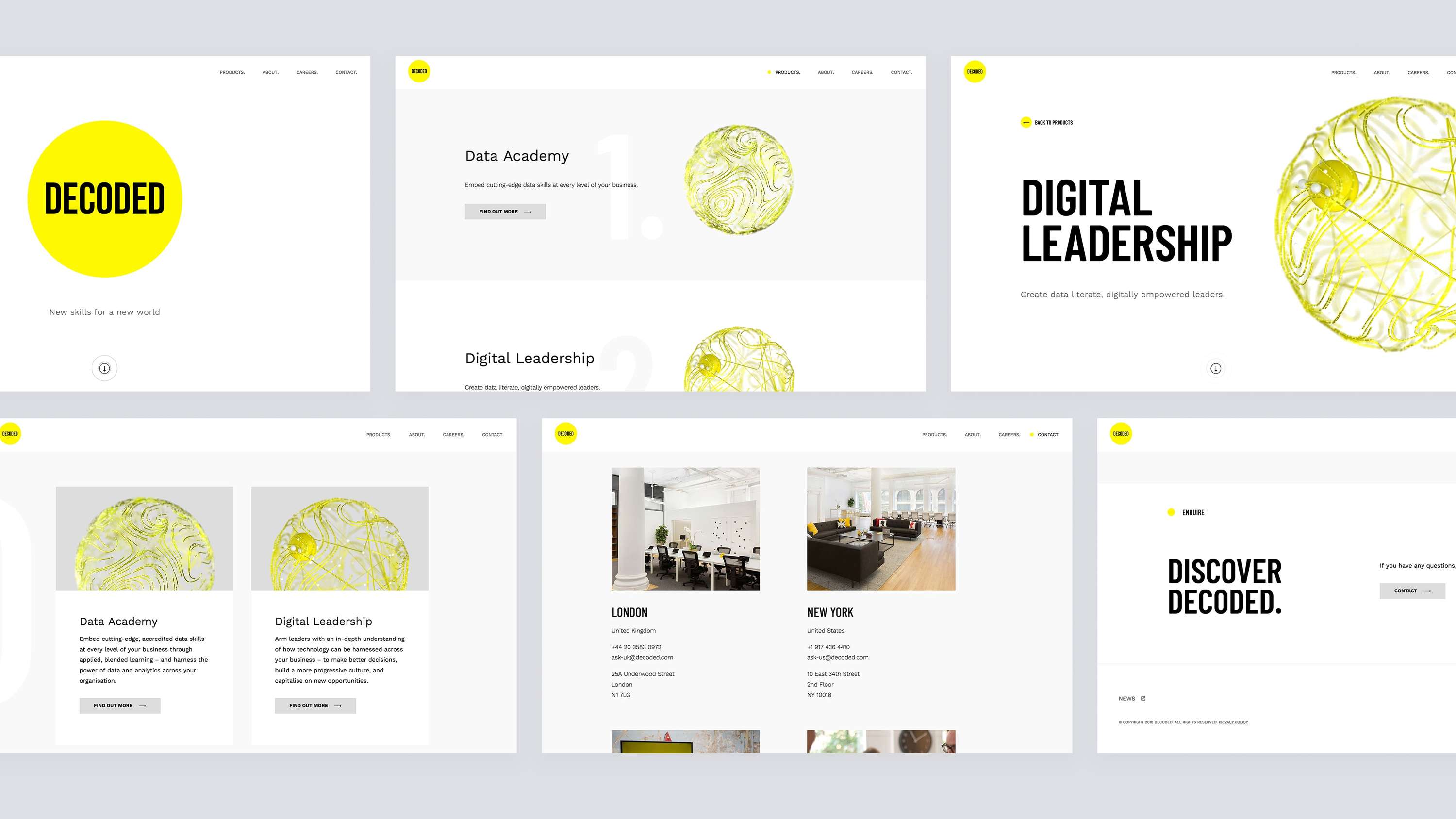 DECODED | Rebrand by Hannah E. Davies