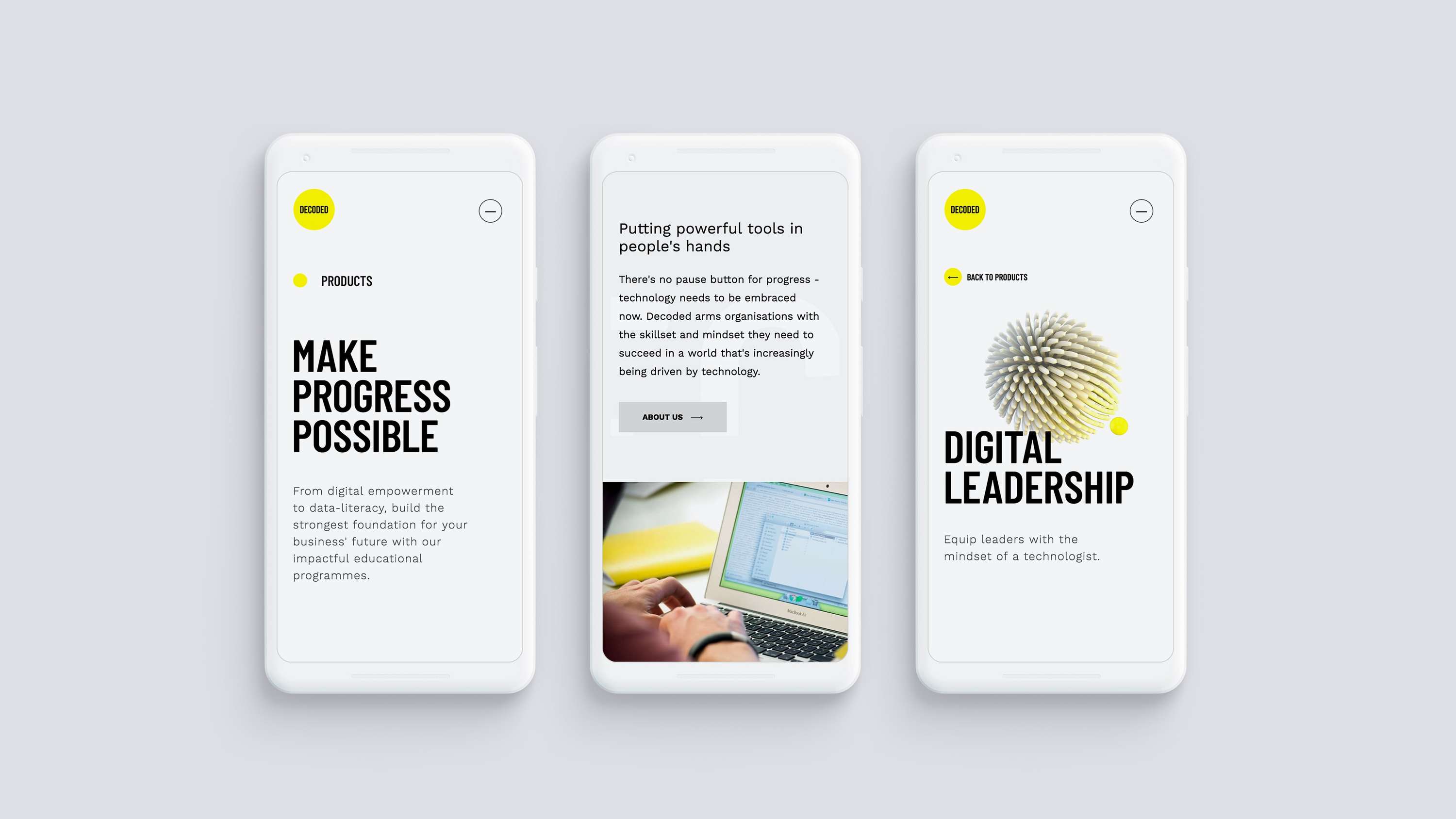 DECODED | Rebrand by Hannah E. Davies