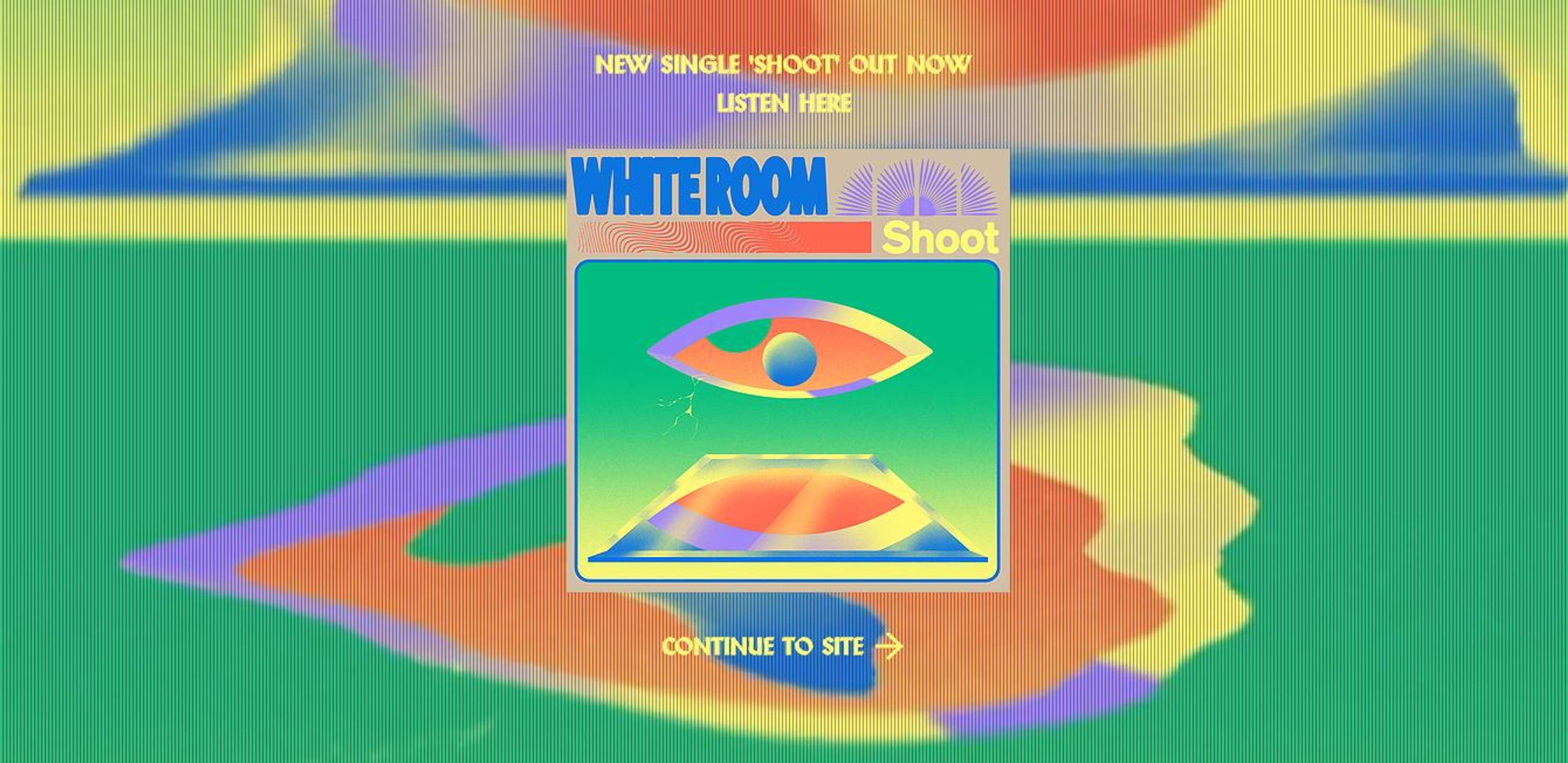 White Room Website Design by Hannah Sargeant
