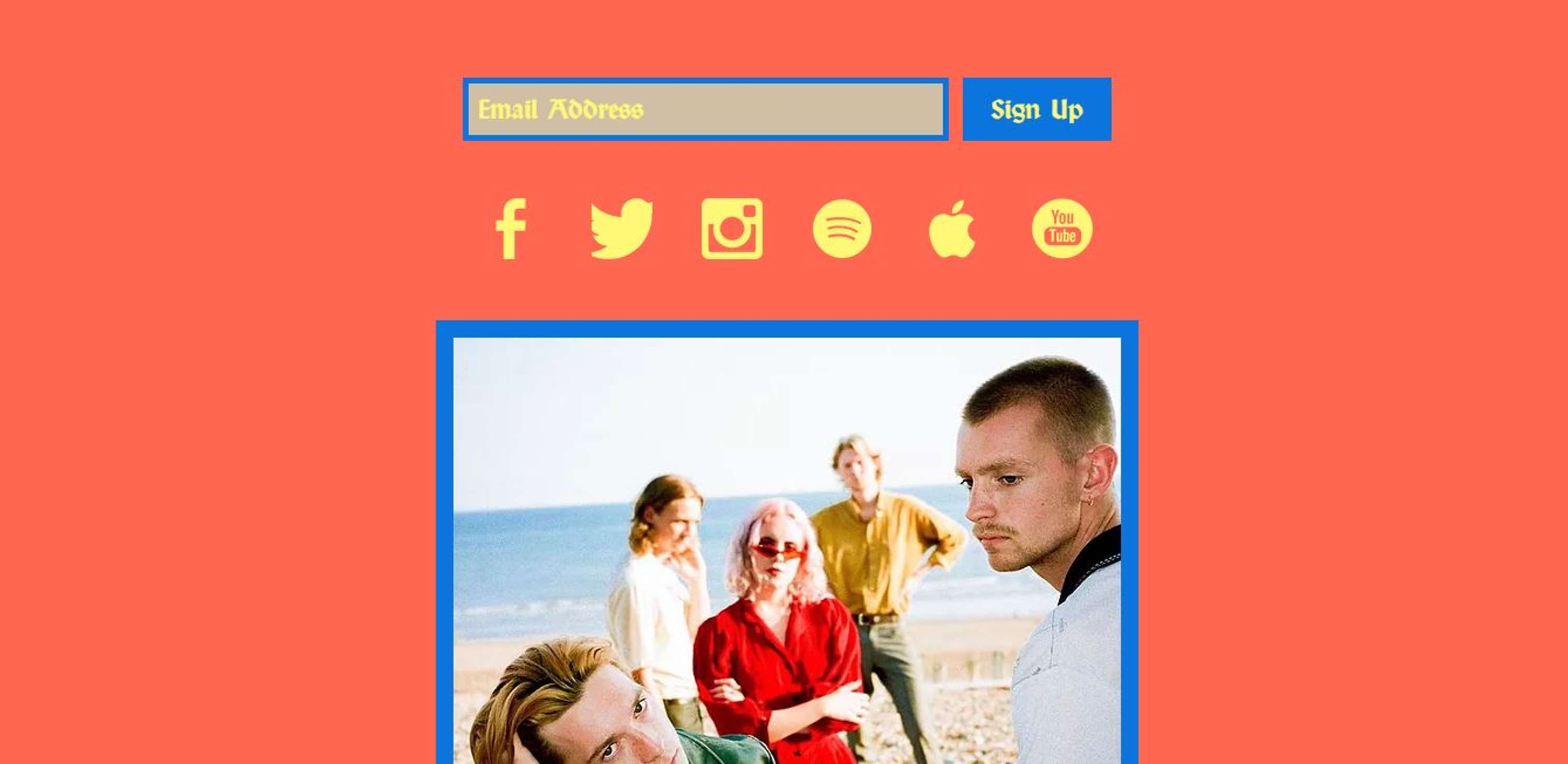 White Room Website Design by Hannah Sargeant