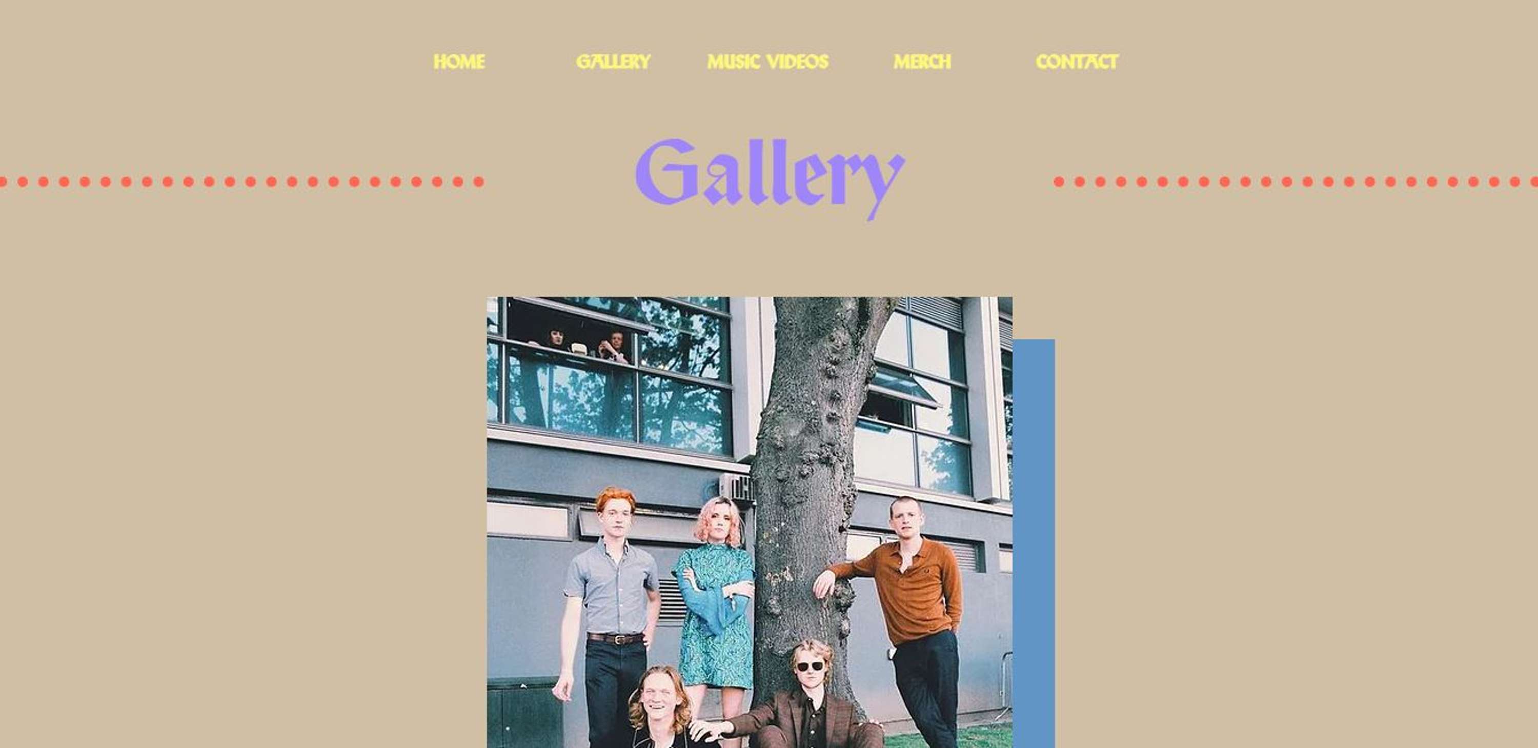 White Room Website Design by Hannah Sargeant