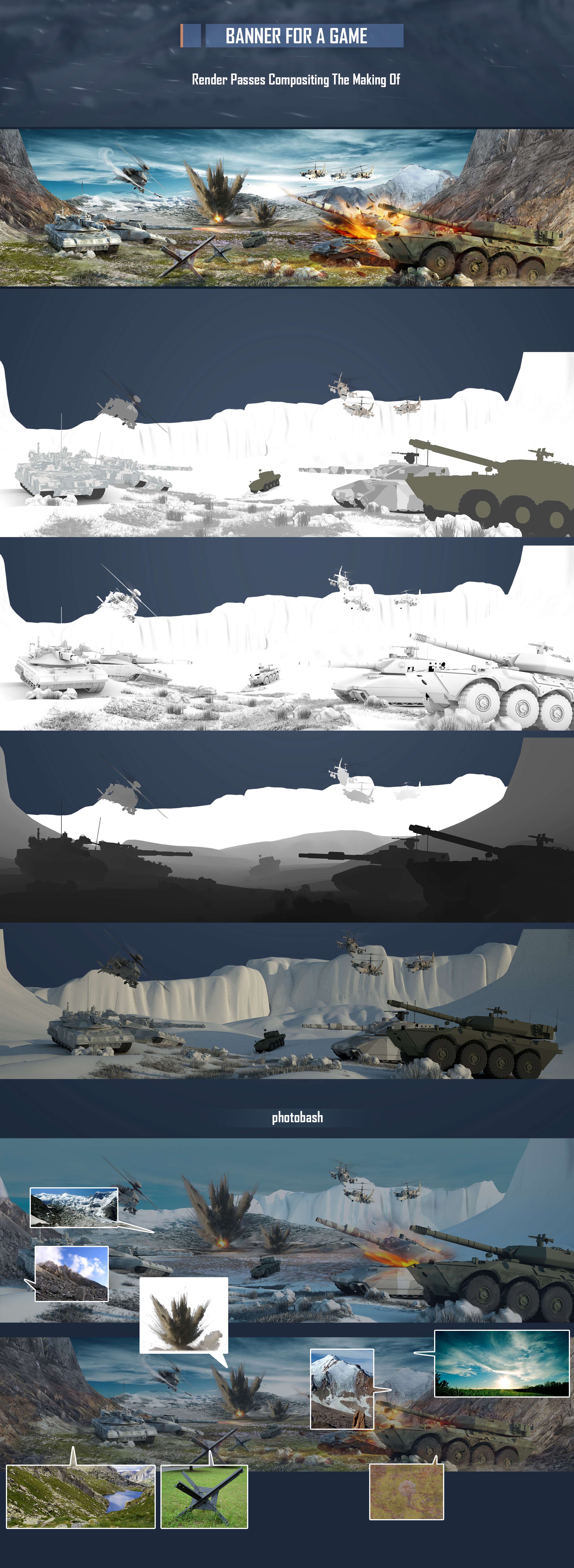 Banner for a game by Wow-How Studio