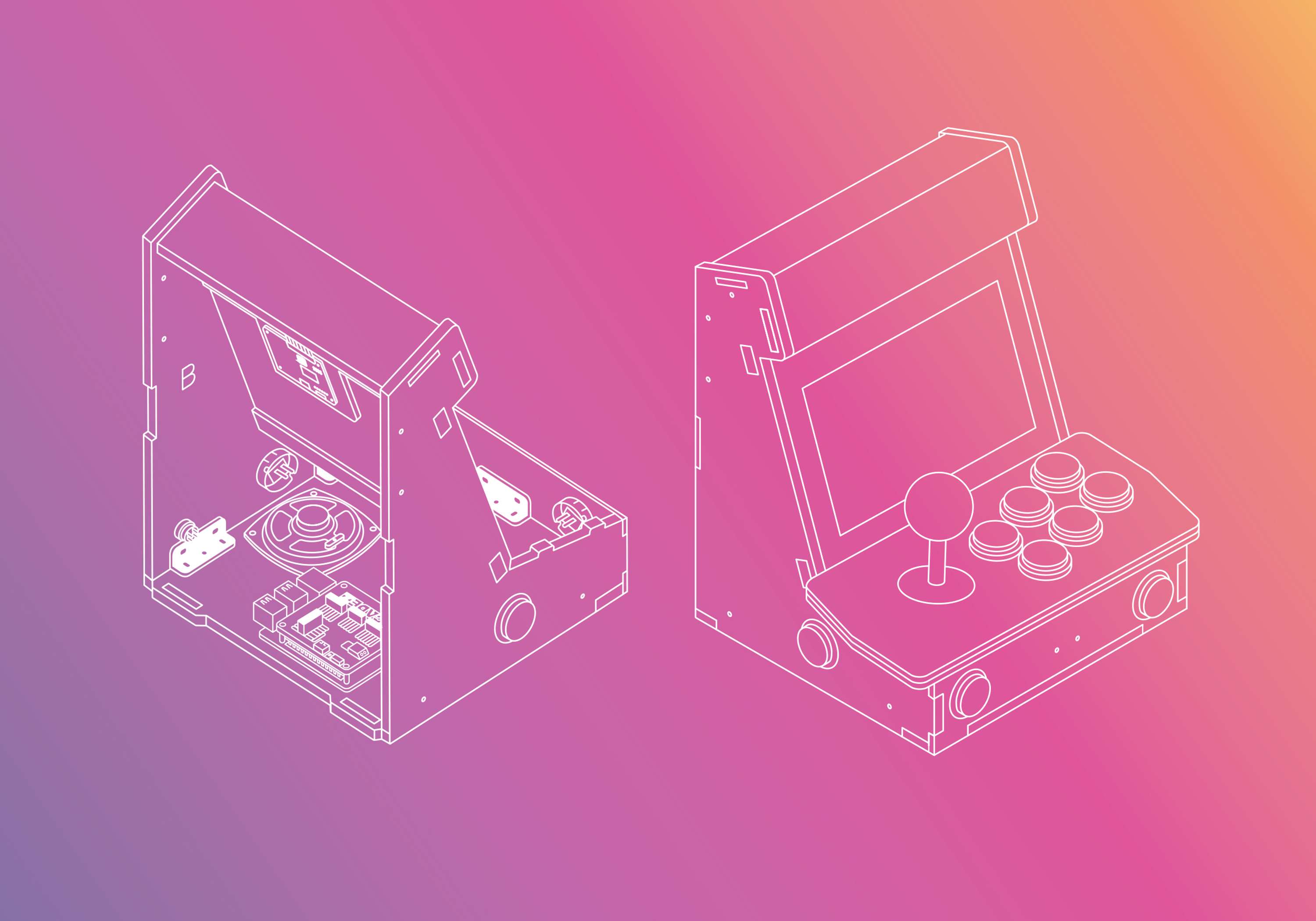 Pimoroni — Picade by Lydia Lapinski