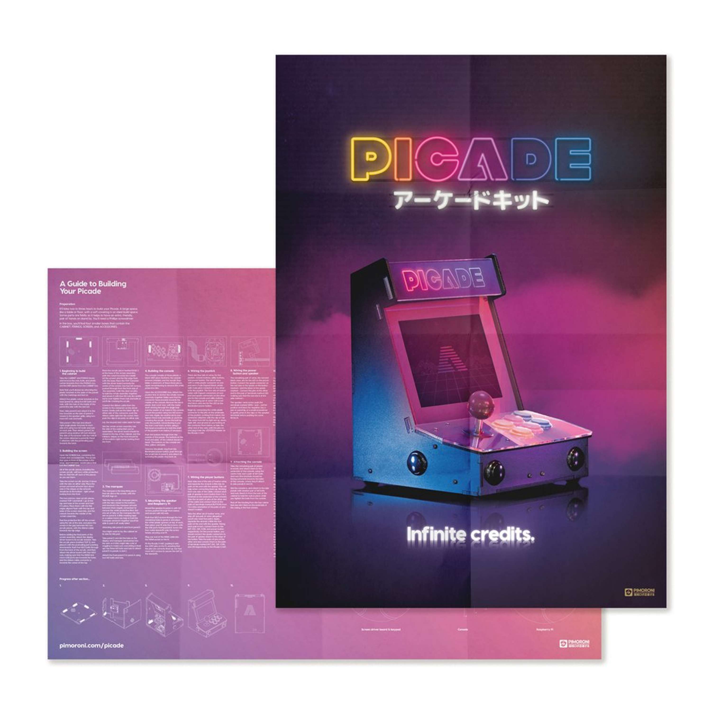 Pimoroni — Picade by Lydia Lapinski