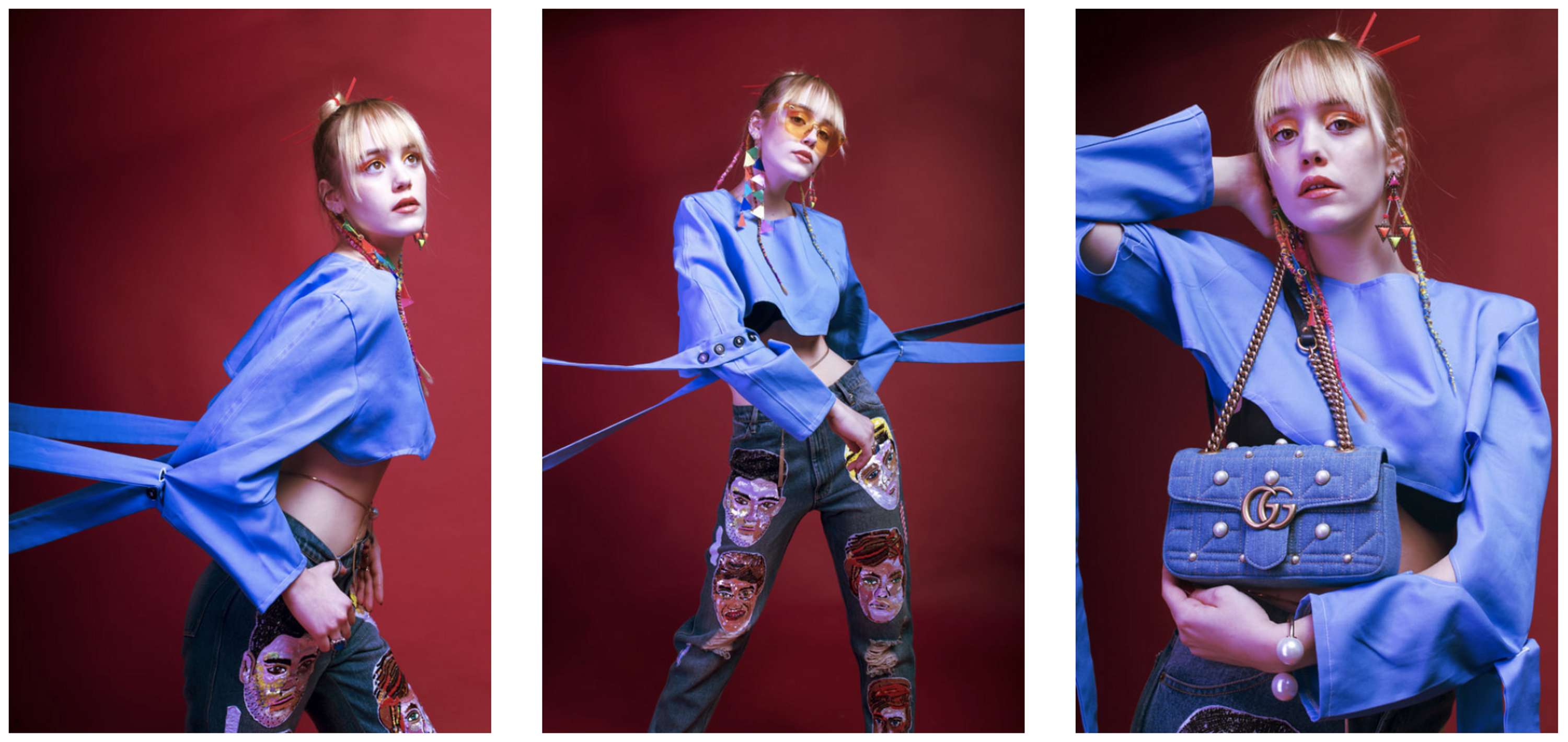 Subdue Fashion Editorial by Beatricse Lazar