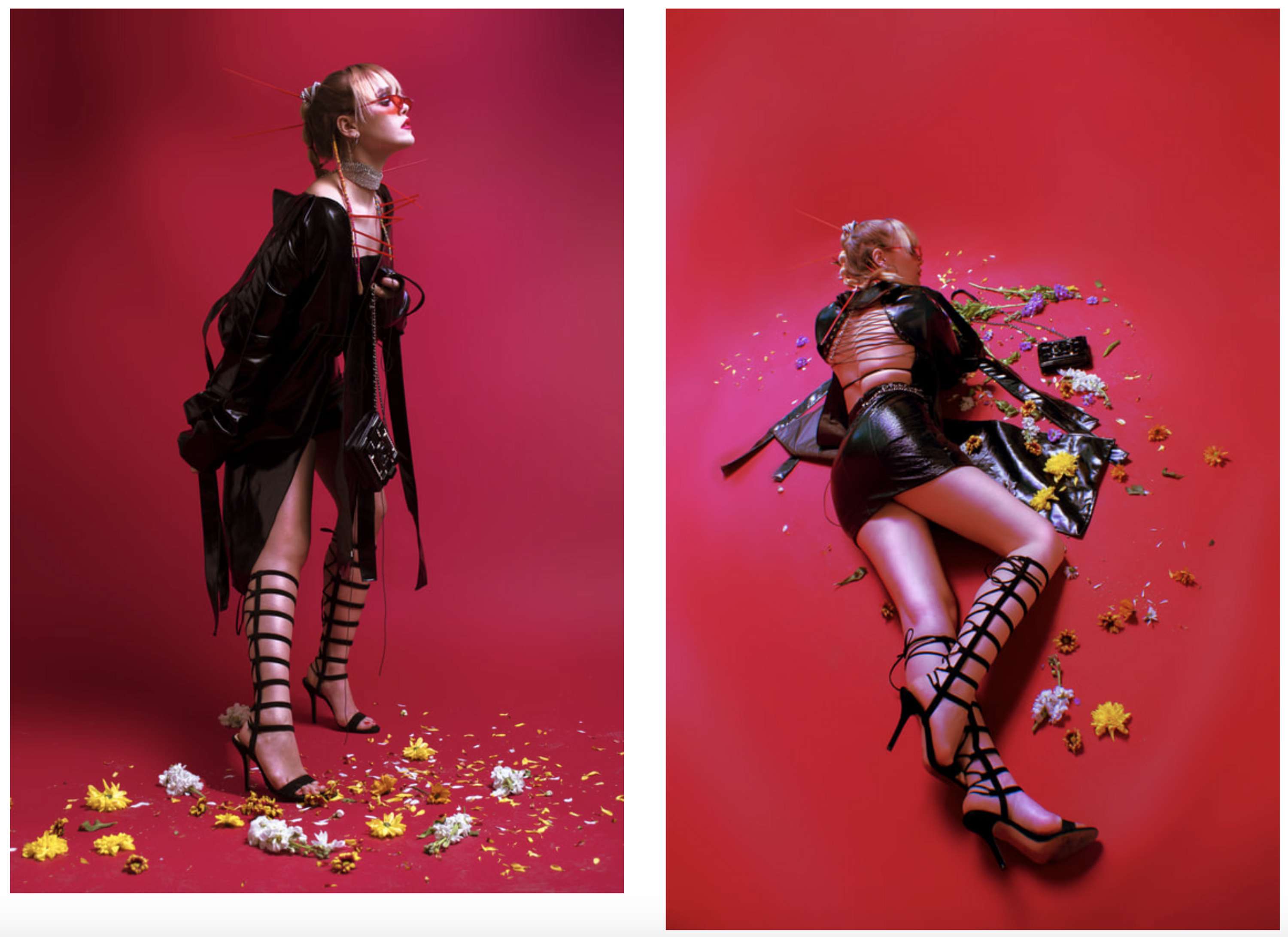 Subdue Fashion Editorial by Beatricse Lazar