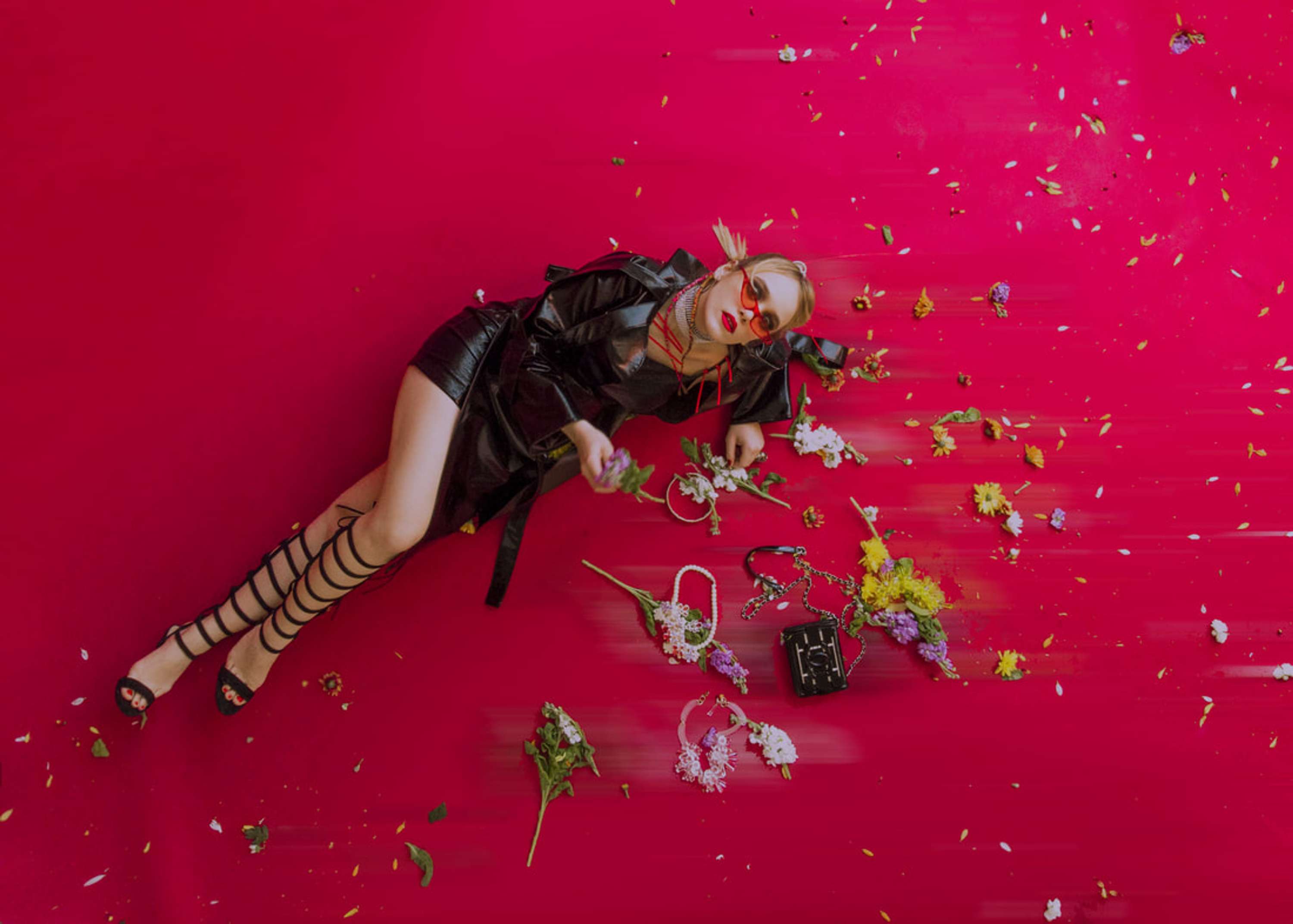 Subdue Fashion Editorial by Beatricse Lazar