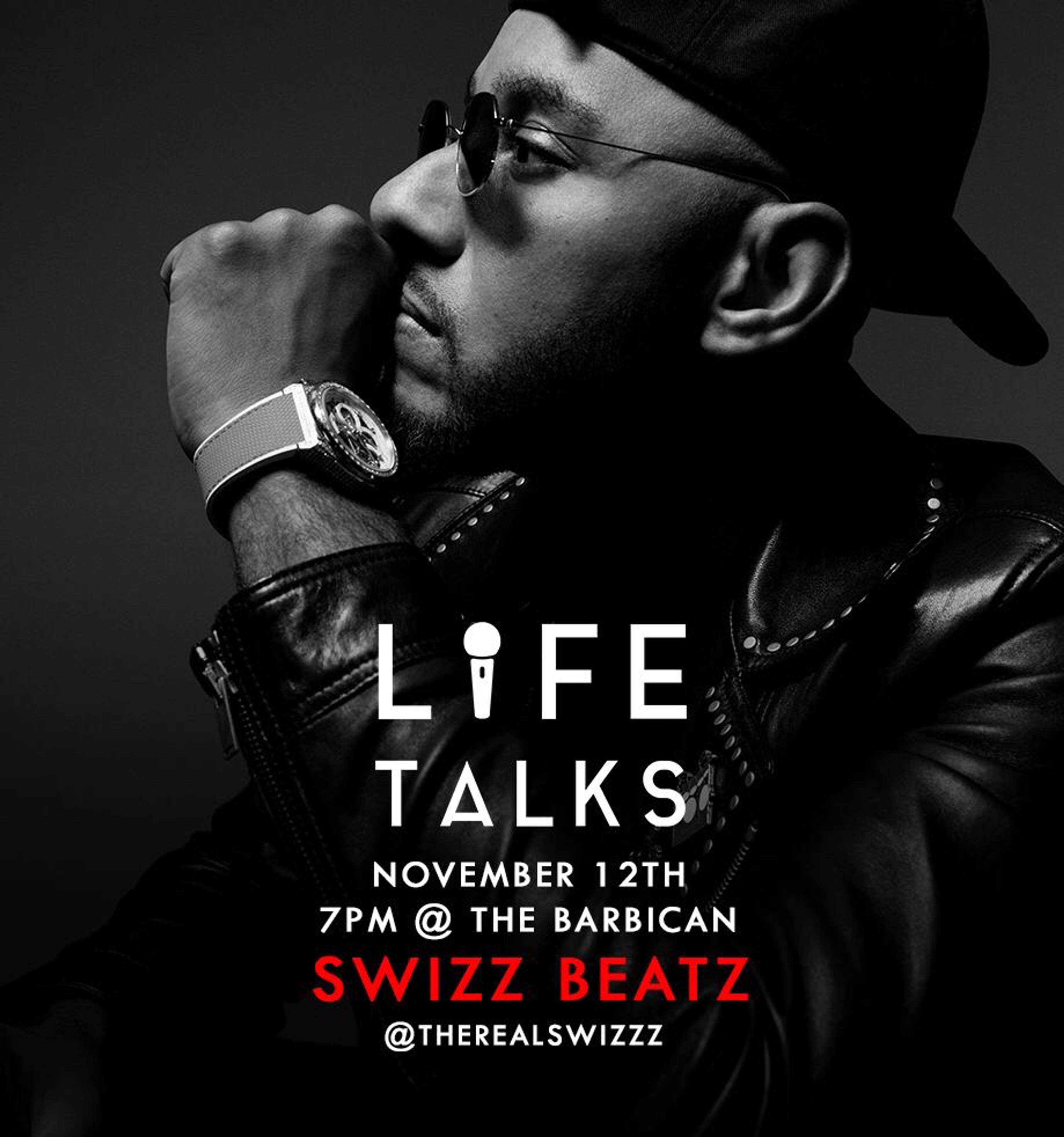 Hosted Life Talks by Samuel Eni