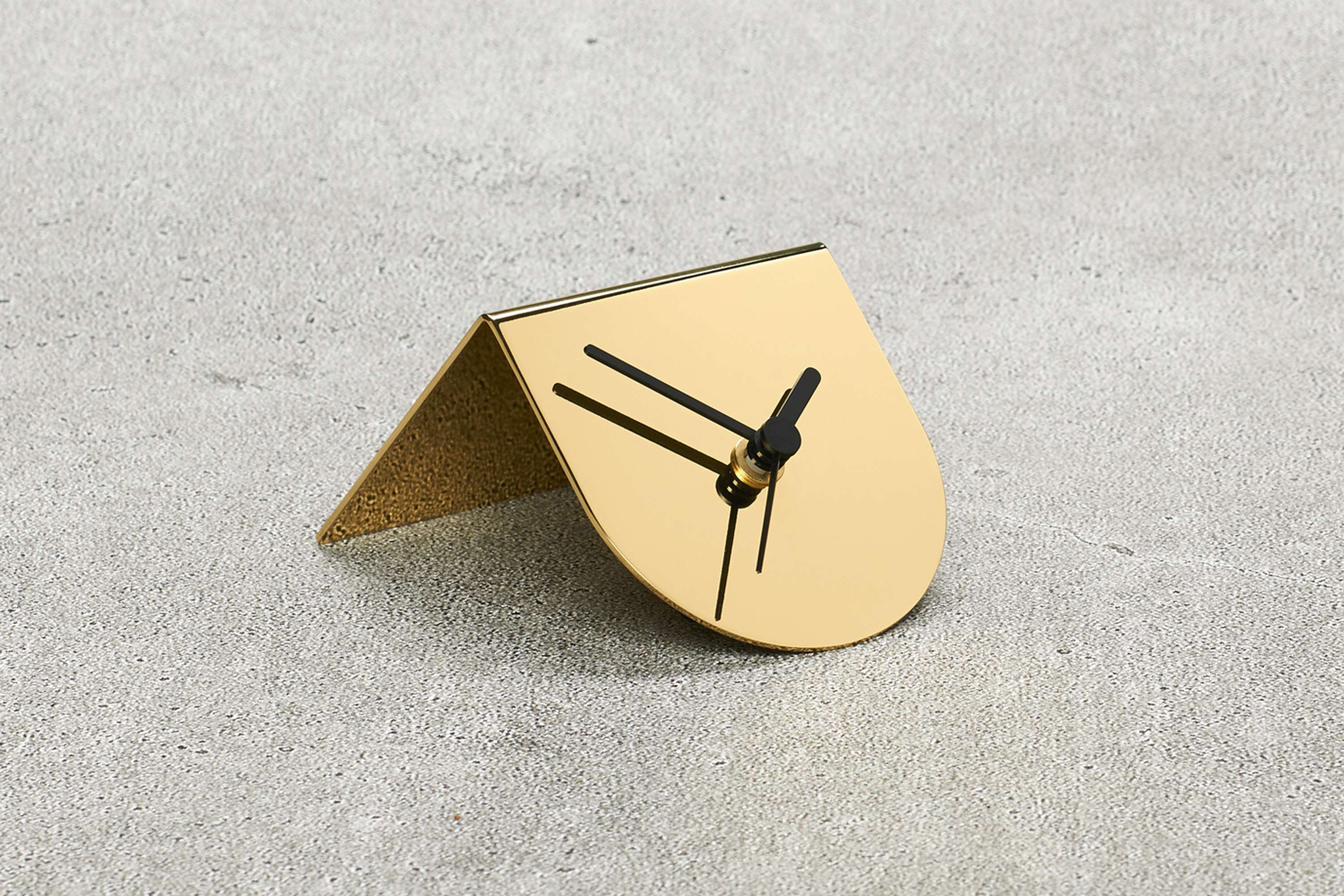 Half Clock David Weatherhead by David Weatherhead