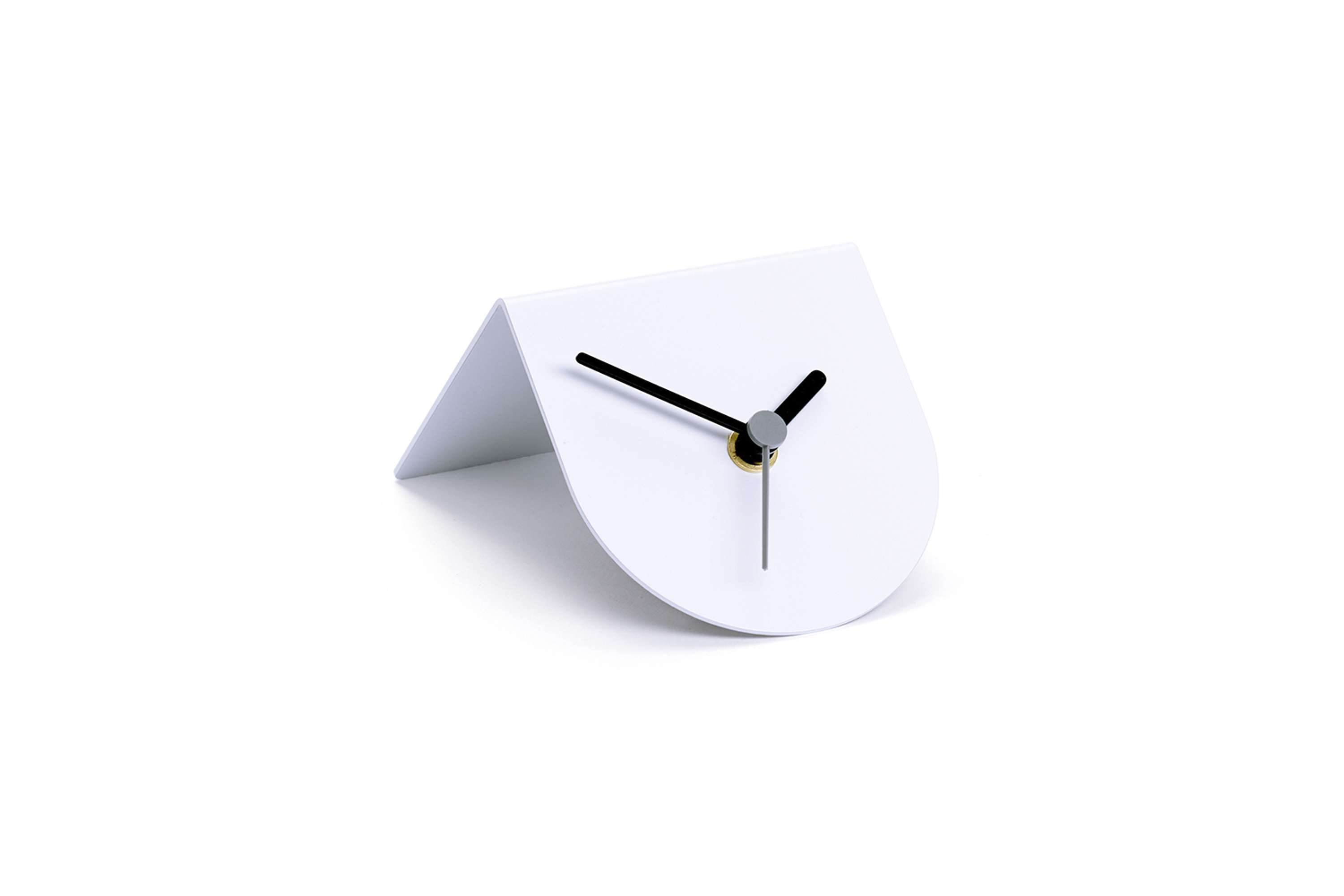 Half Clock David Weatherhead by David Weatherhead