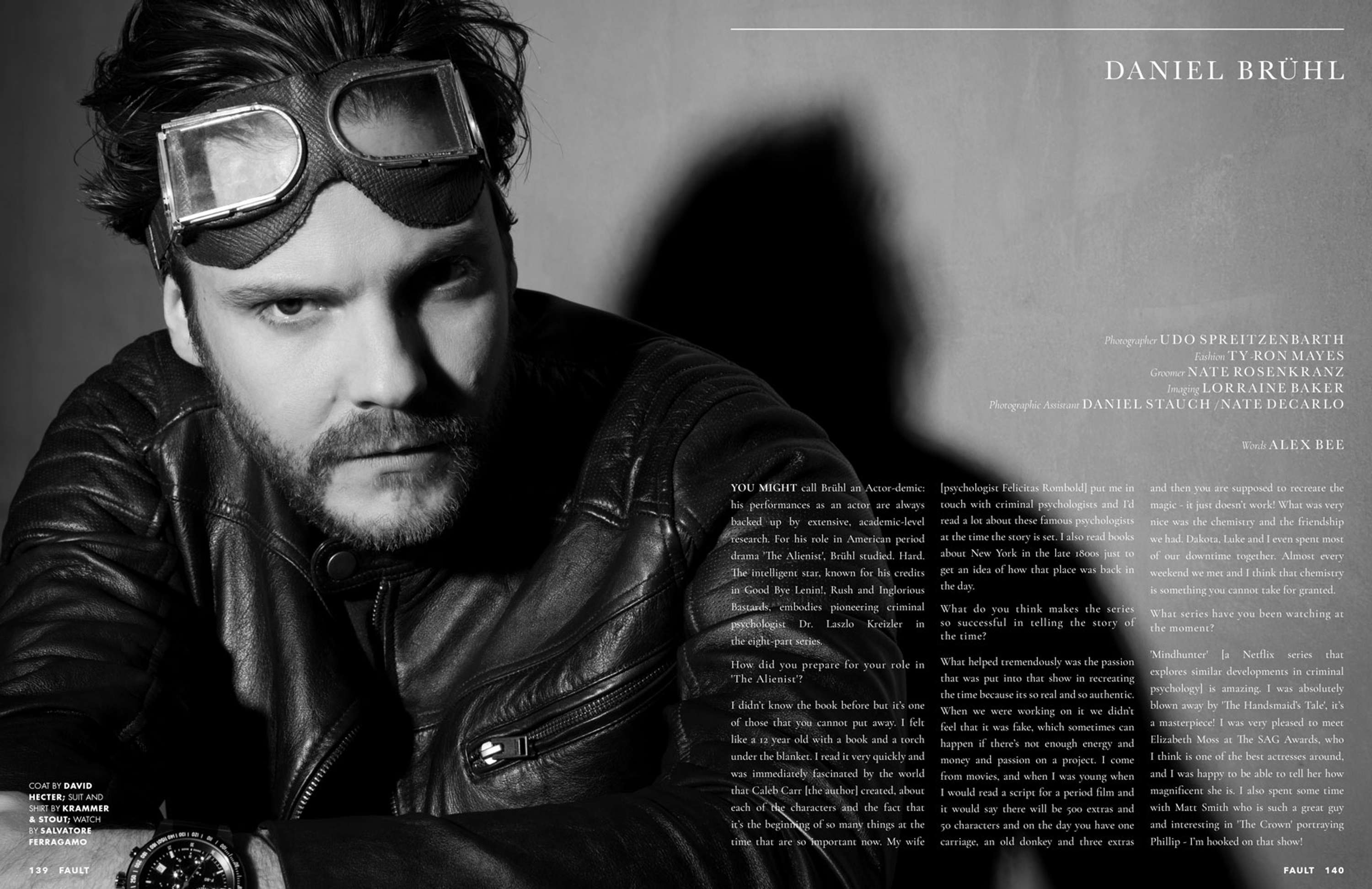 Fault Magazine: Issue 27 by Benjamin Johnson