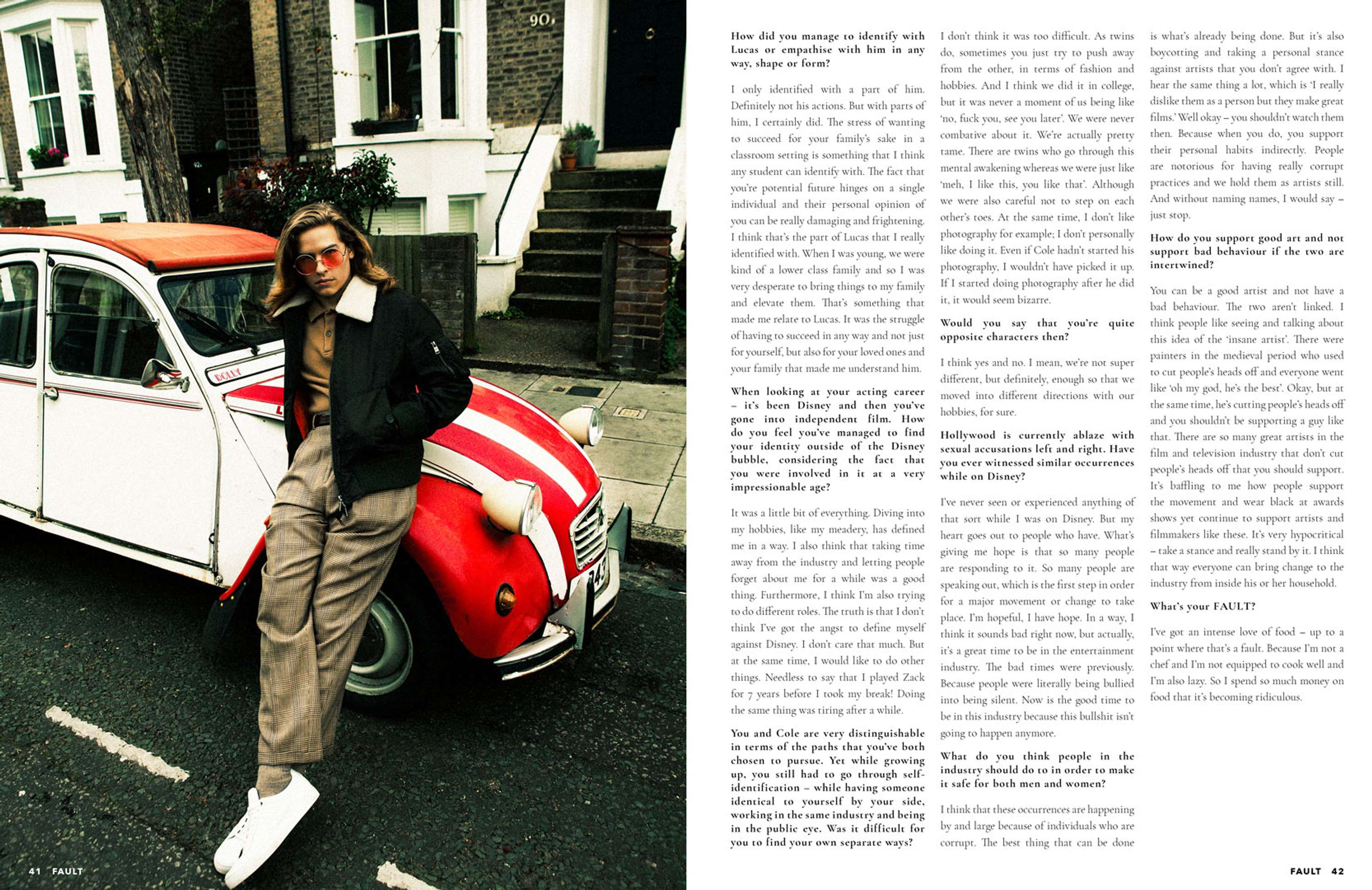 Fault Magazine: Issue 27 by Benjamin Johnson