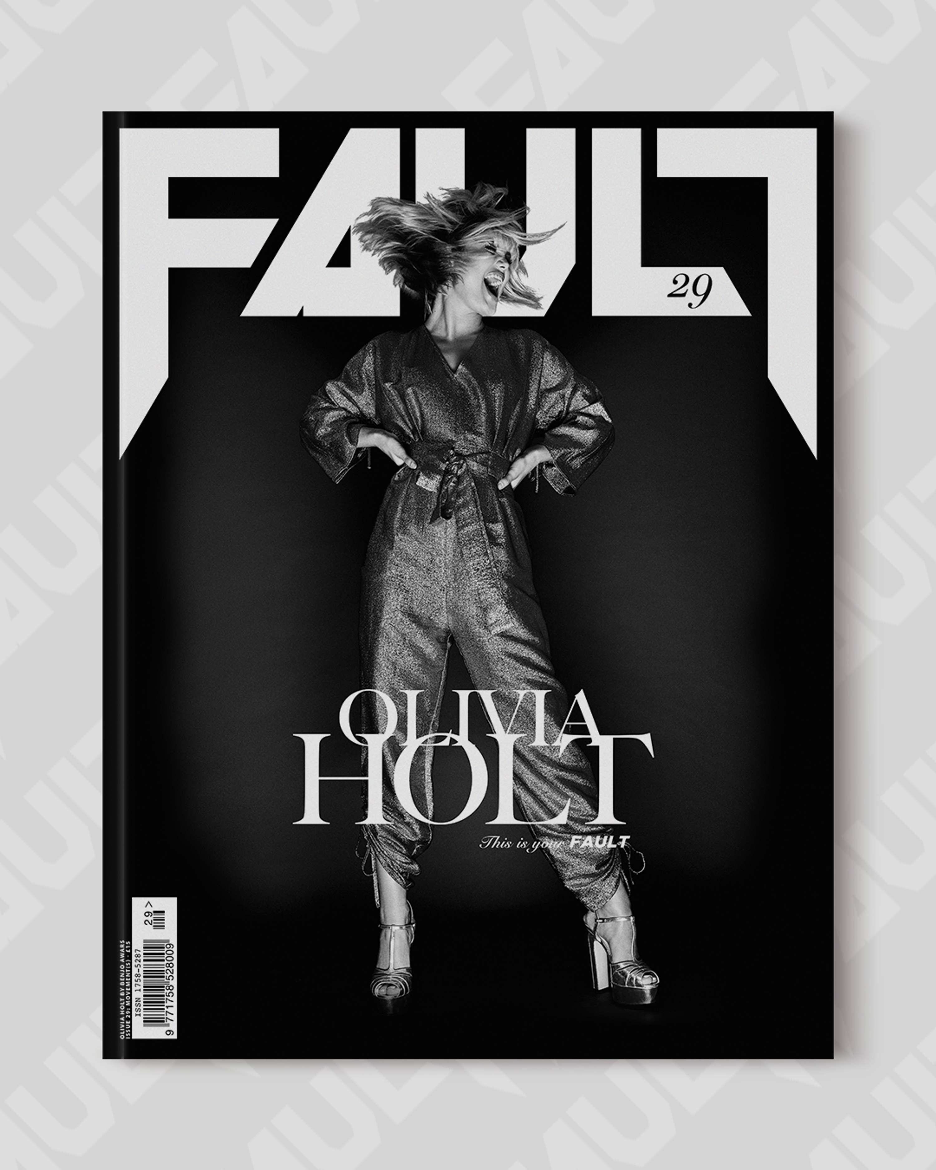 Fault Magazine: Issue 29 by Benjamin Johnson