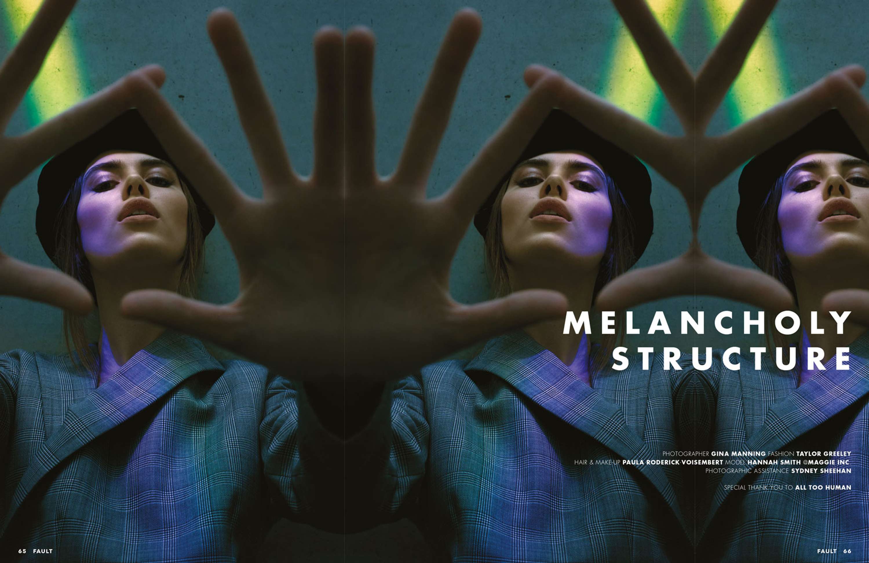 Fault Magazine: Issue 29 by Benjamin Johnson