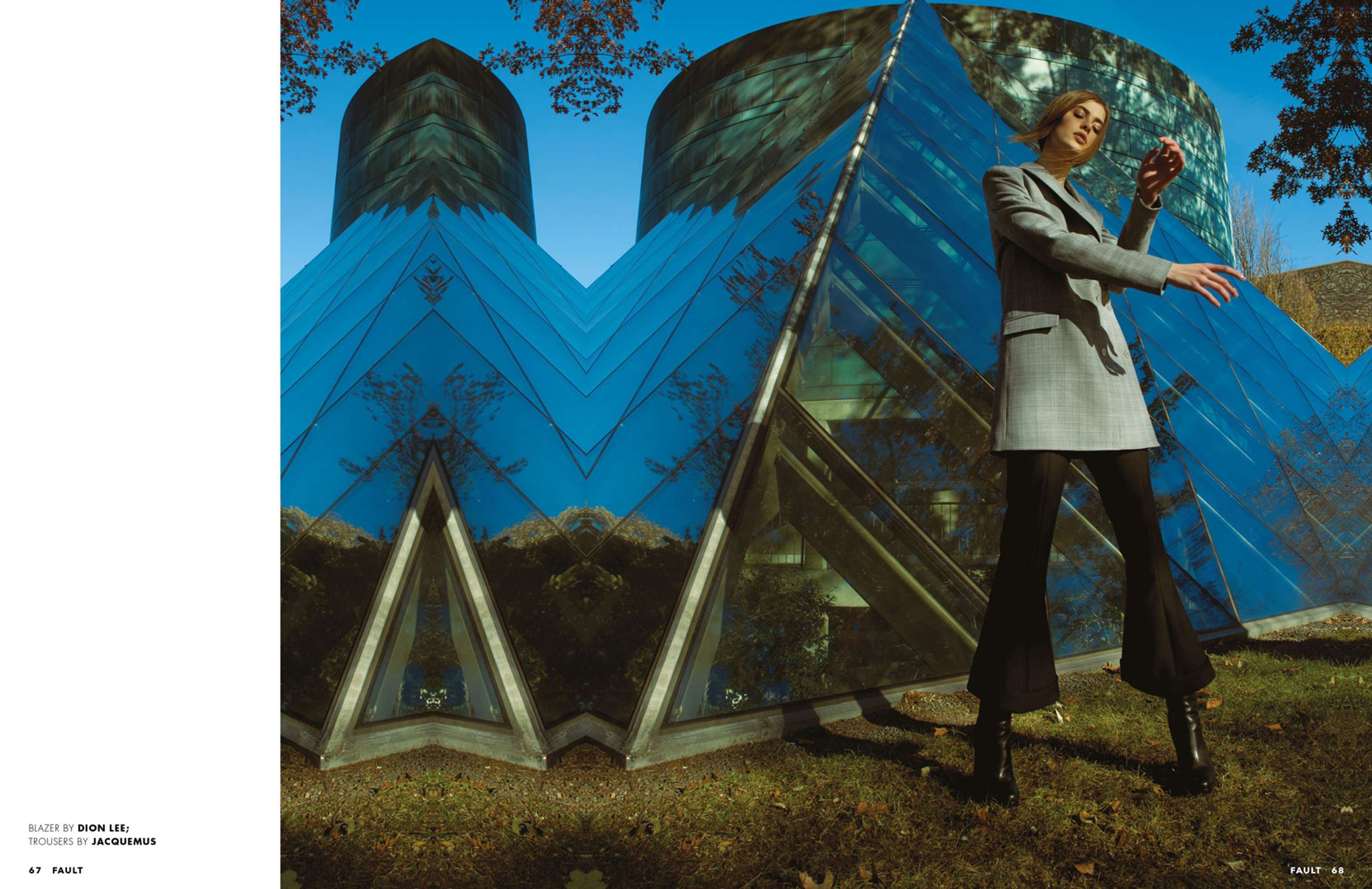 Fault Magazine: Issue 29 by Benjamin Johnson