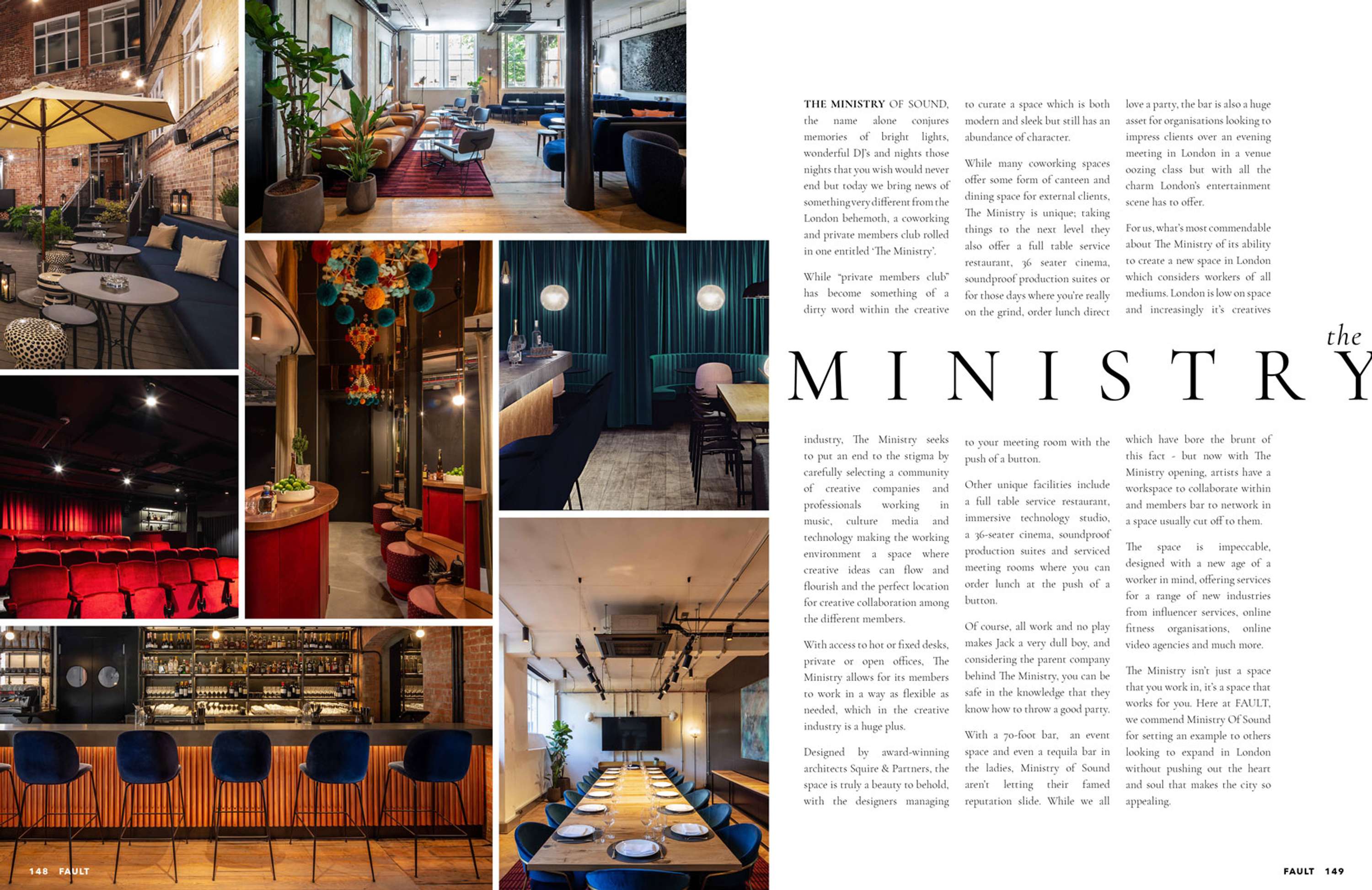 Fault Magazine: Issue 29 by Benjamin Johnson