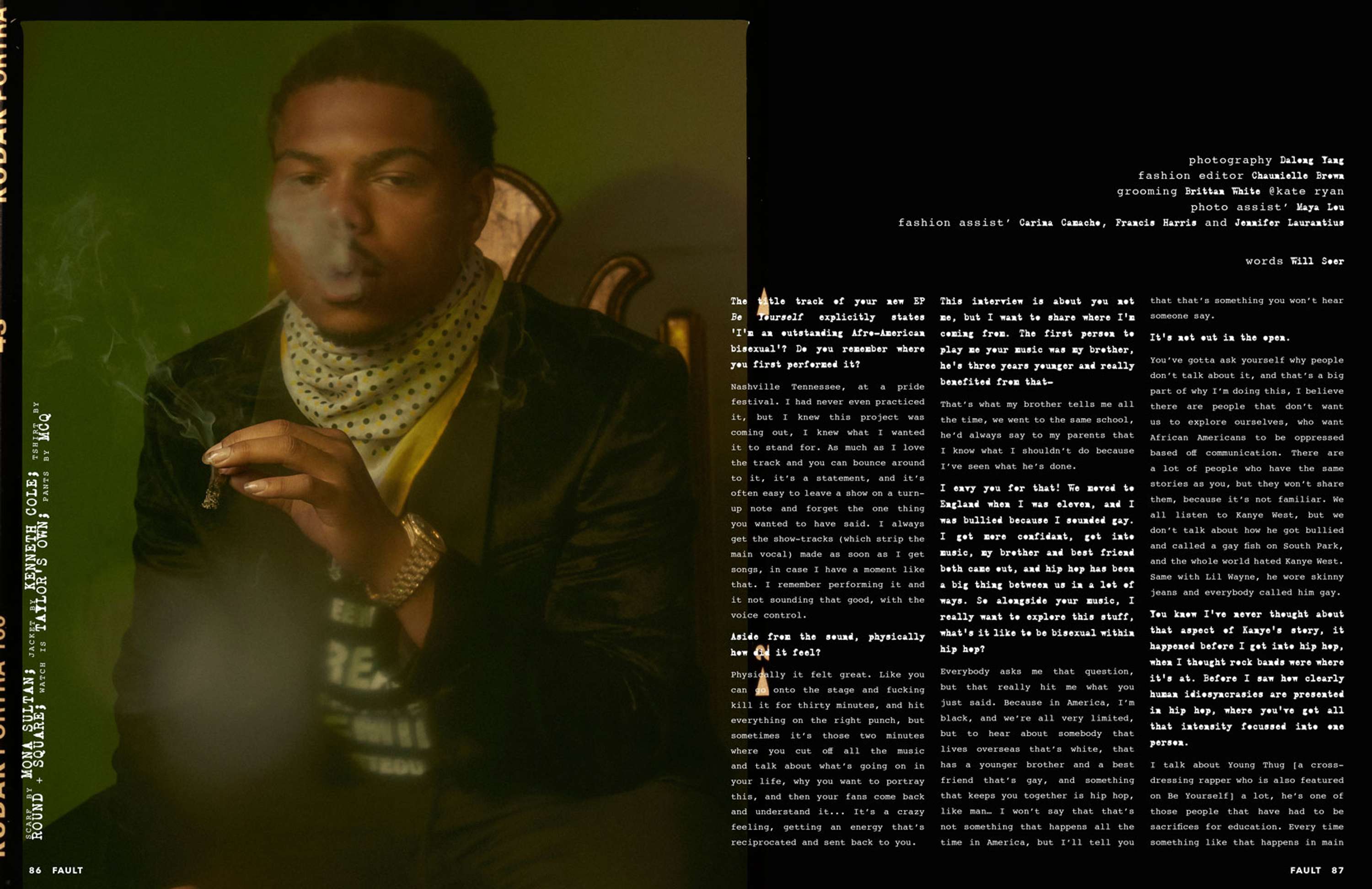 Fault Magazine: Issue 29 by Benjamin Johnson