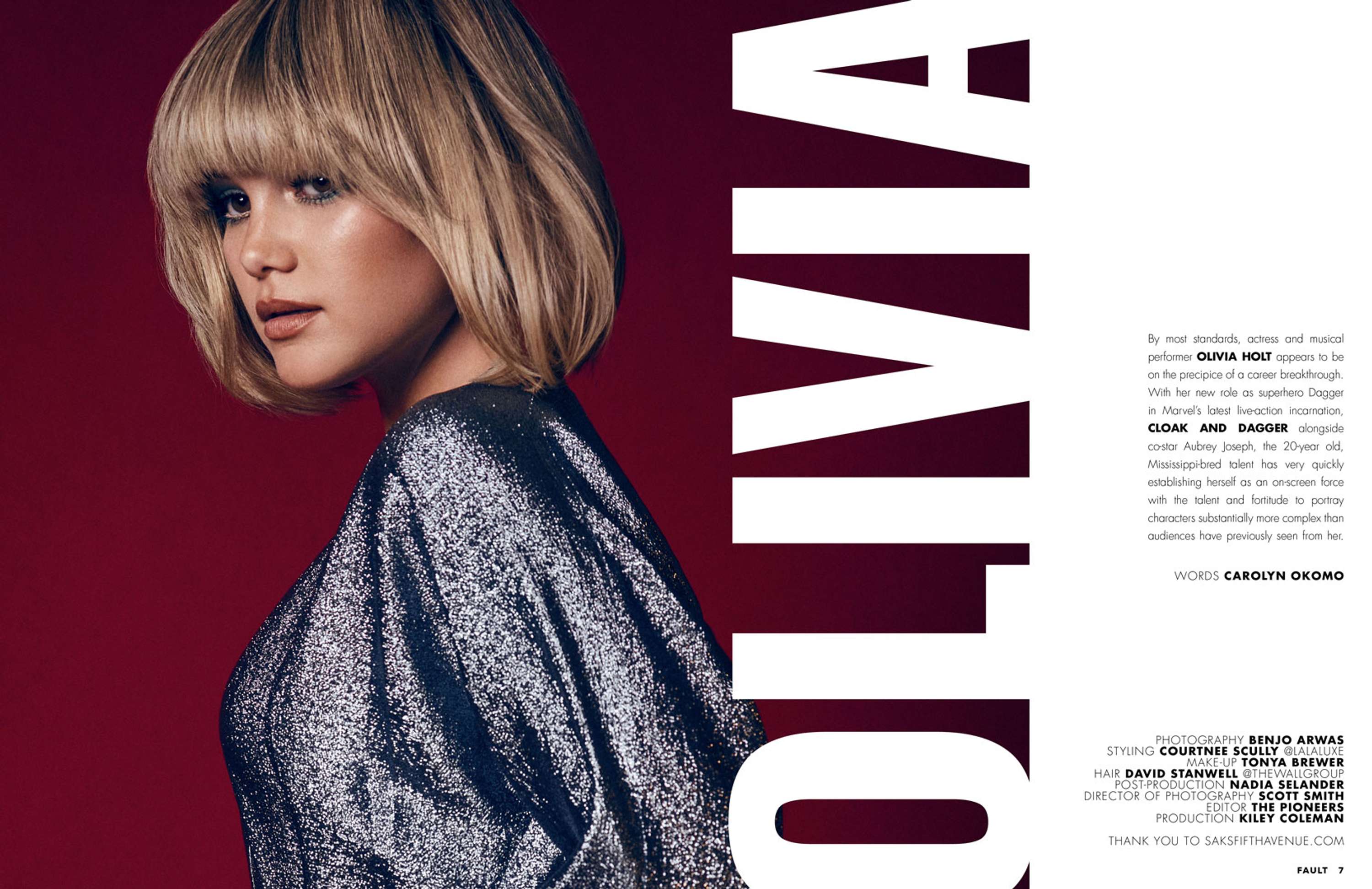 Fault Magazine: Issue 29 by Benjamin Johnson