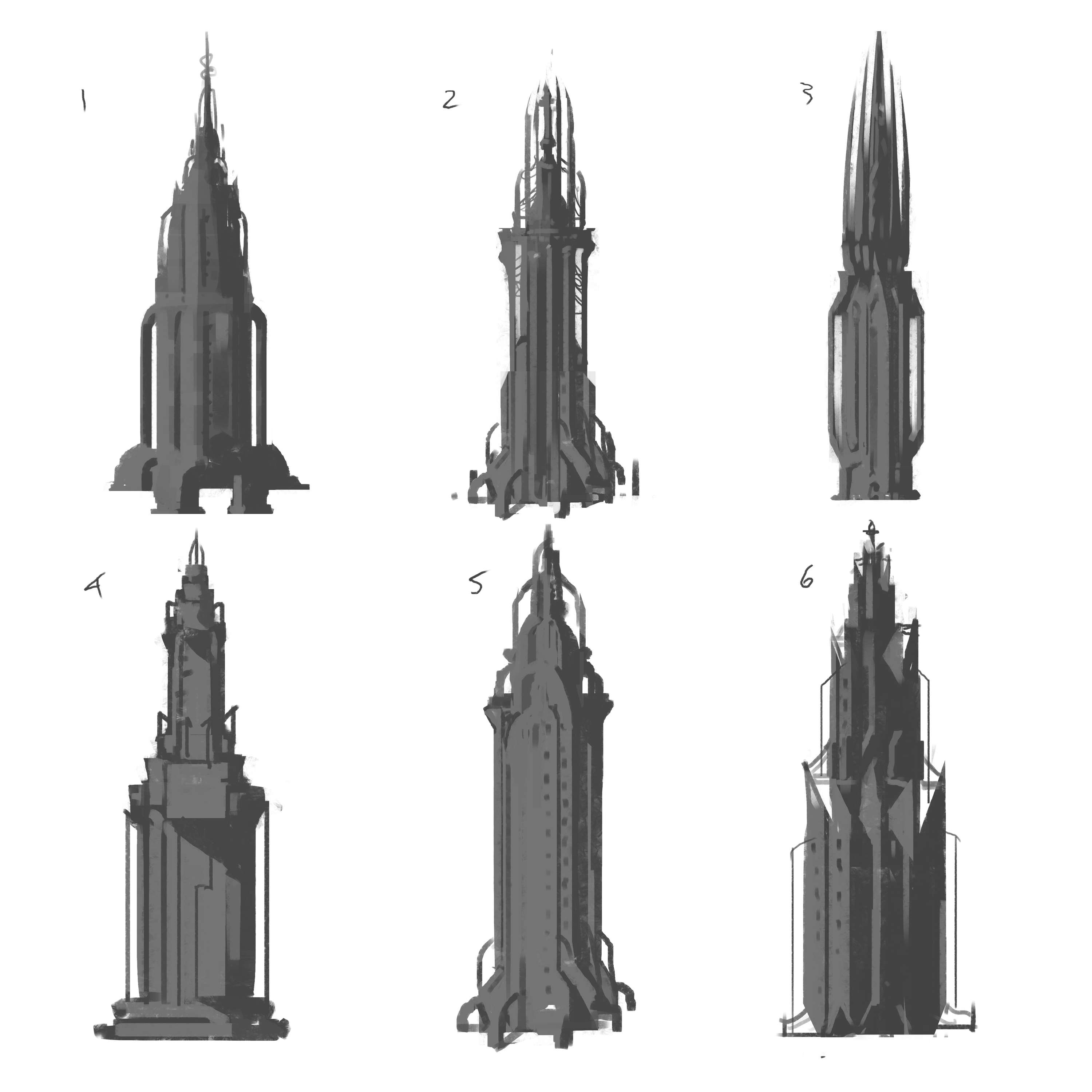 Spire Tower by Kallie Ennever