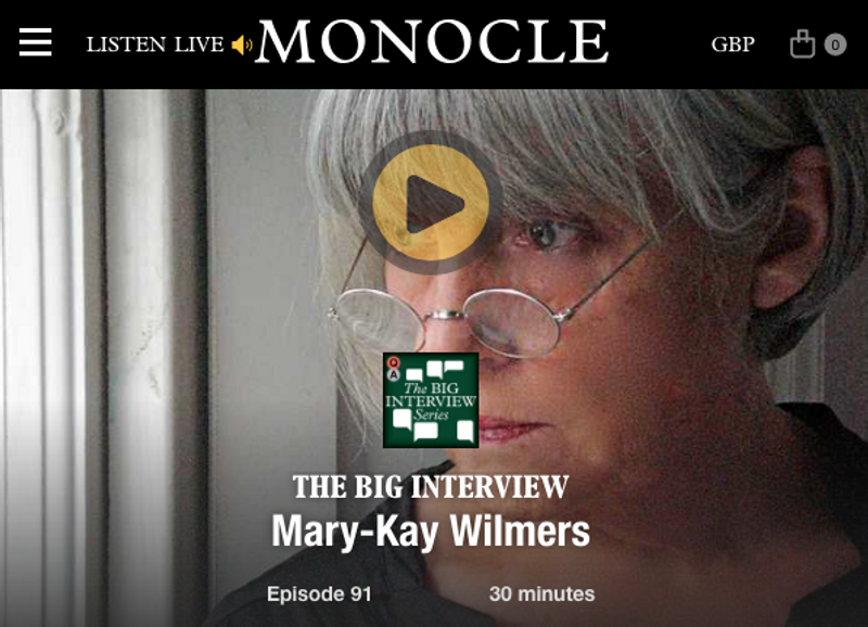 The Big Interview: Mary-Kay Wilmers by Megan Gibson