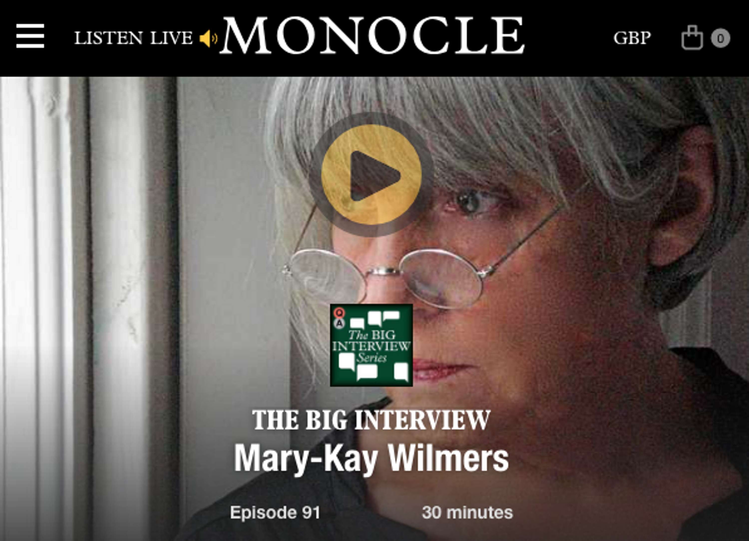 The Big Interview: Mary-Kay Wilmers by Megan Gibson