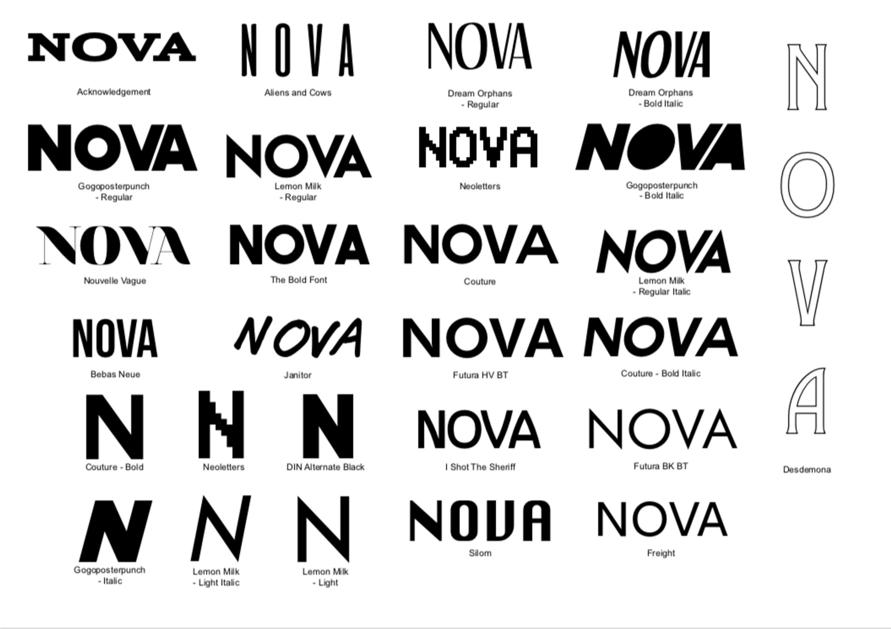 N By Nova by Nadine Gan