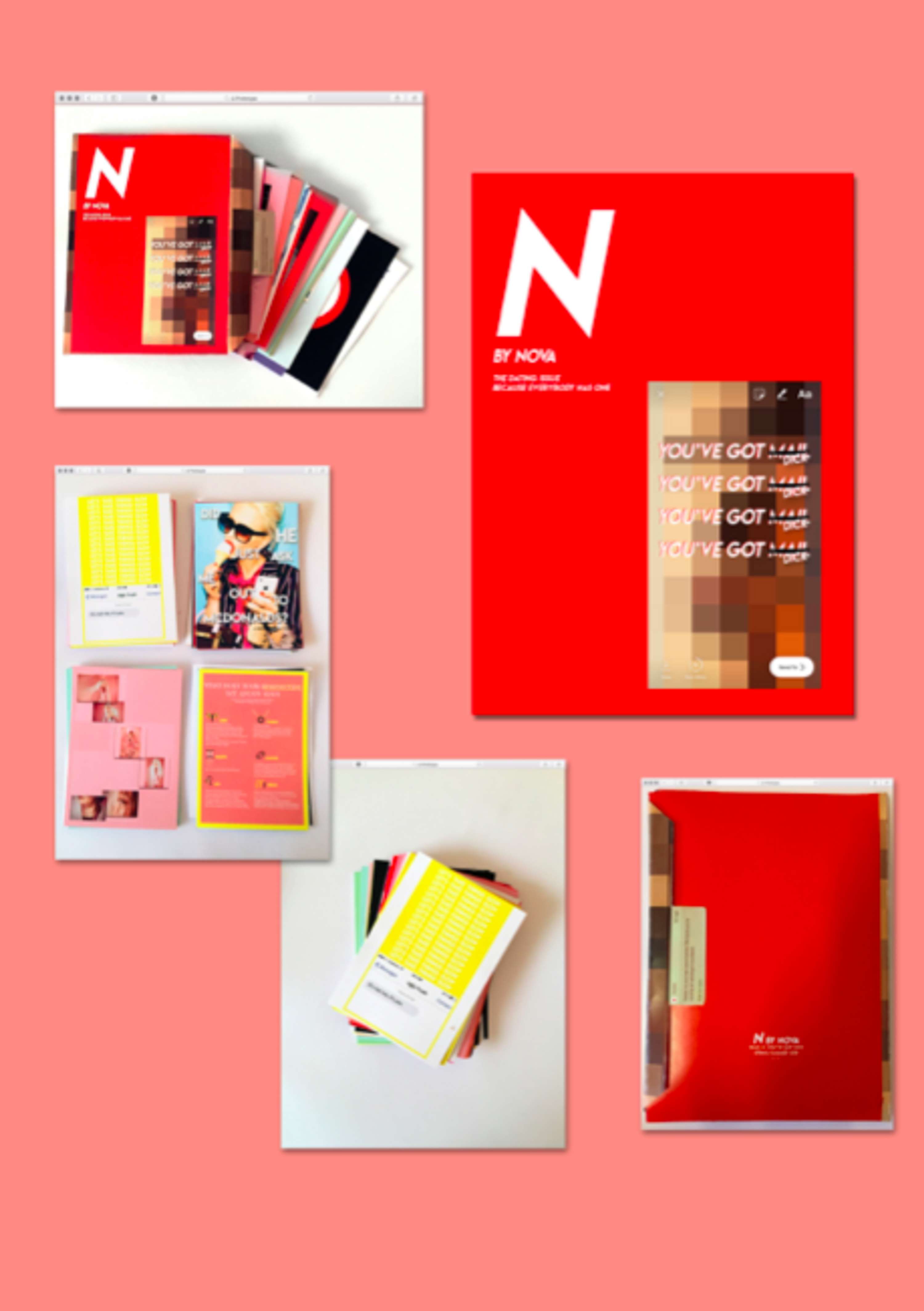 N By Nova by Nadine Gan