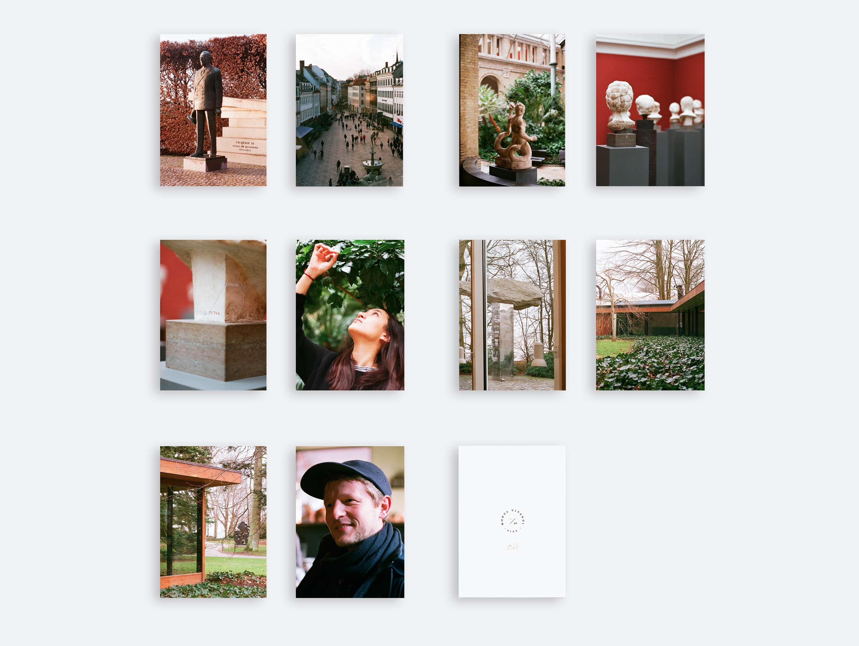 Places explored, captured on 35mm. by Isabel Sierra y Gómez de León