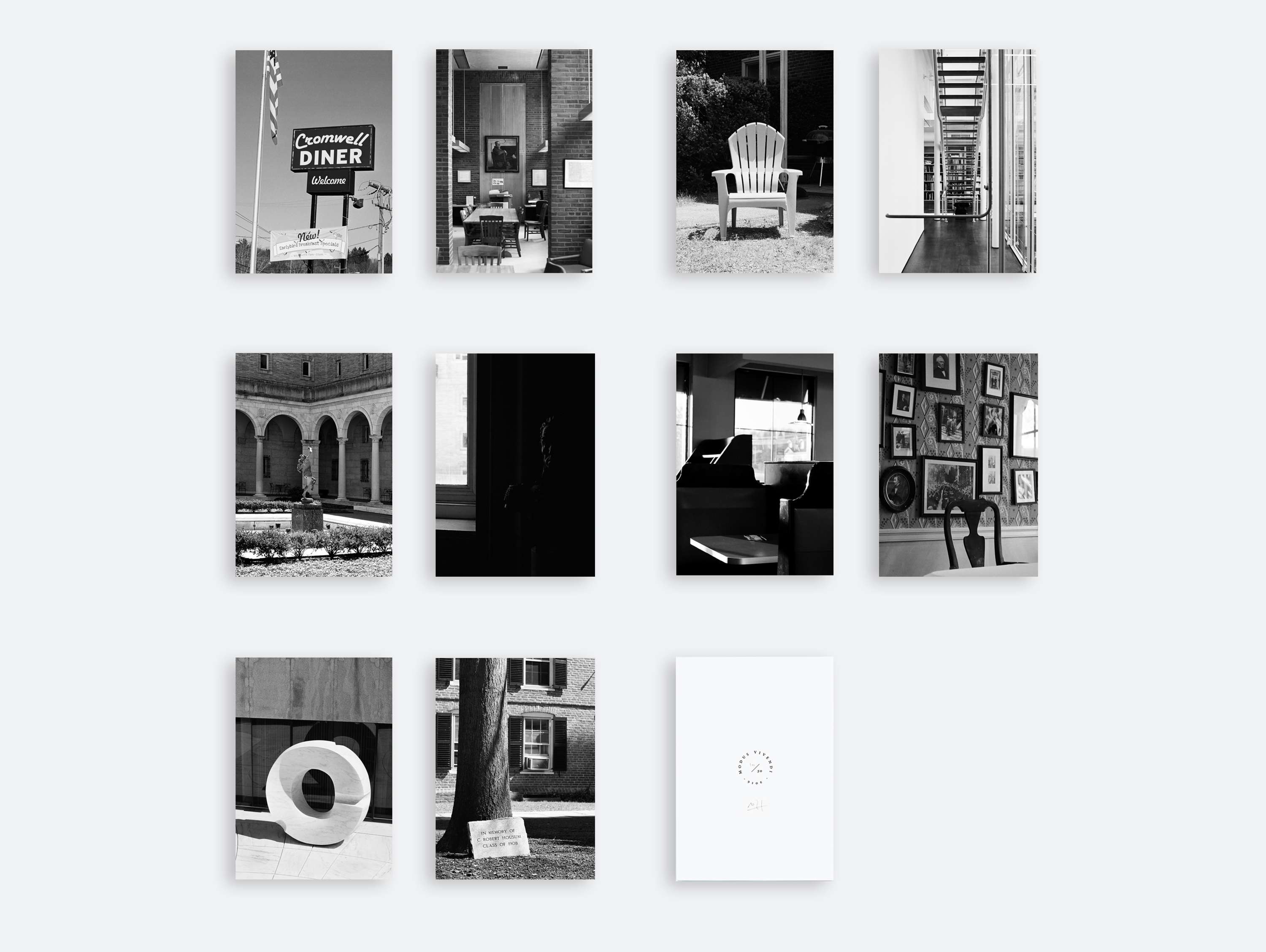 Places explored, captured on 35mm. by Isabel Sierra y Gómez de León
