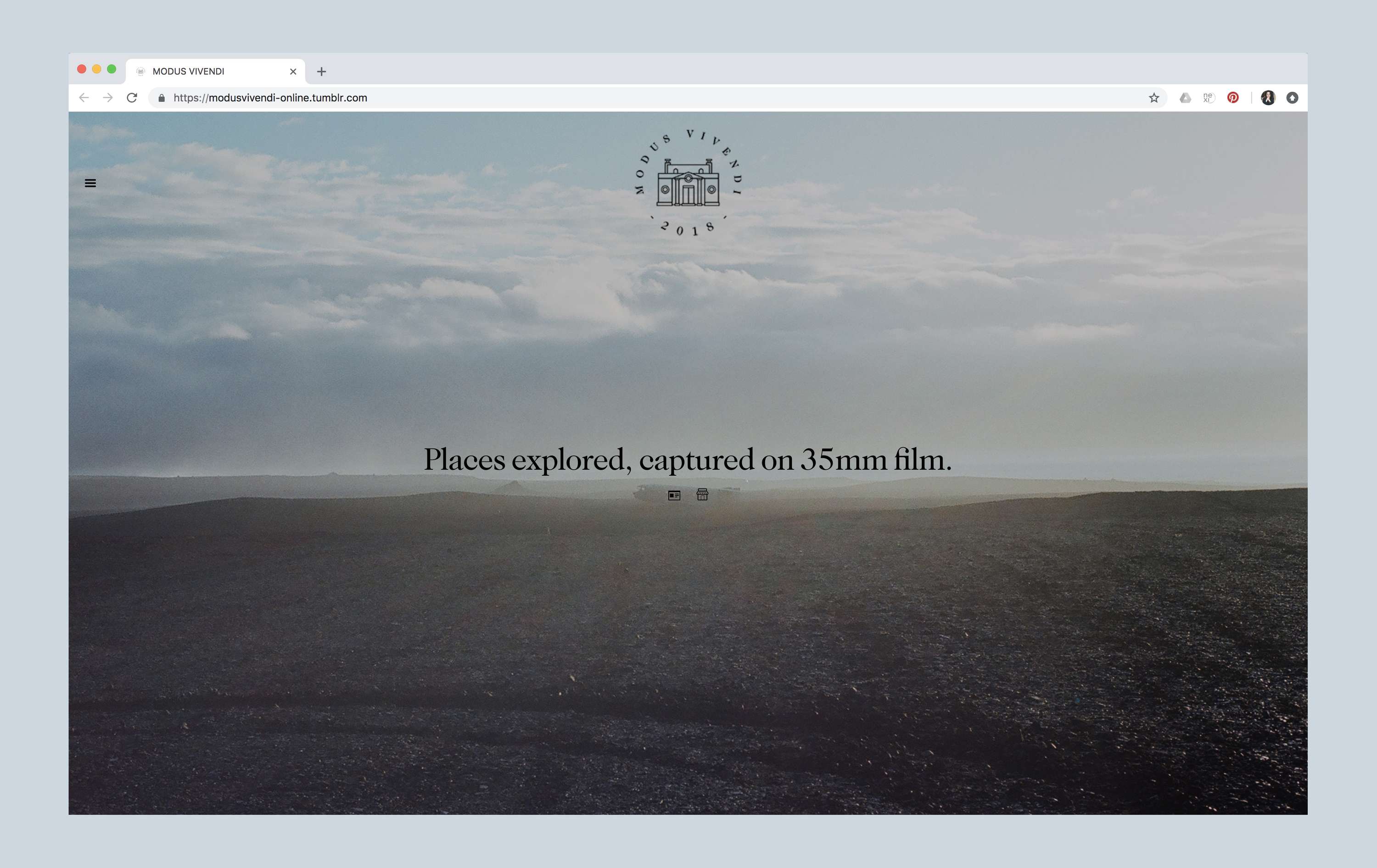Places explored, captured on 35mm. by Isabel Sierra y Gómez de León