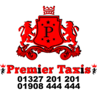 Premier Taxis Milton Keynes logo