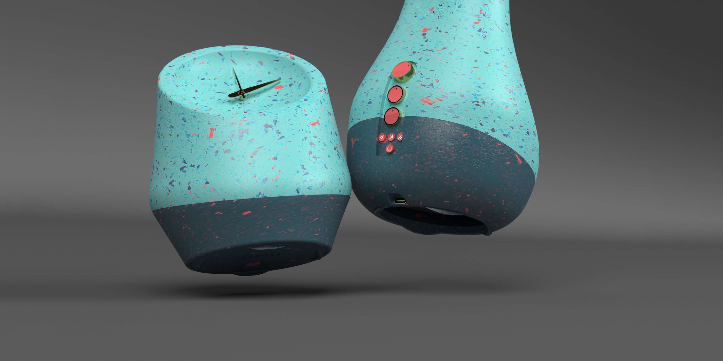 Speaker - Clock by Felix Proctor