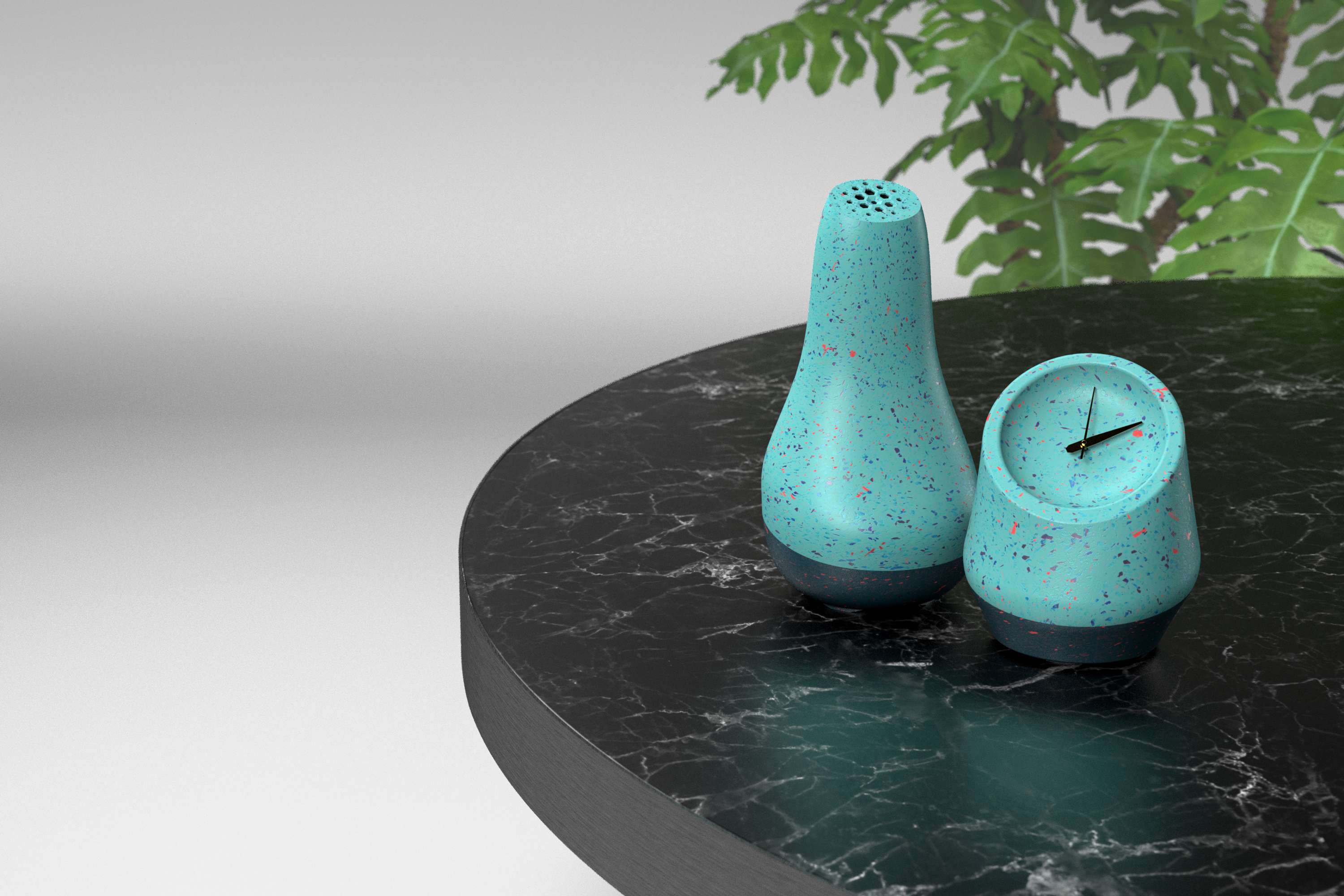 Speaker - Clock by Felix Proctor