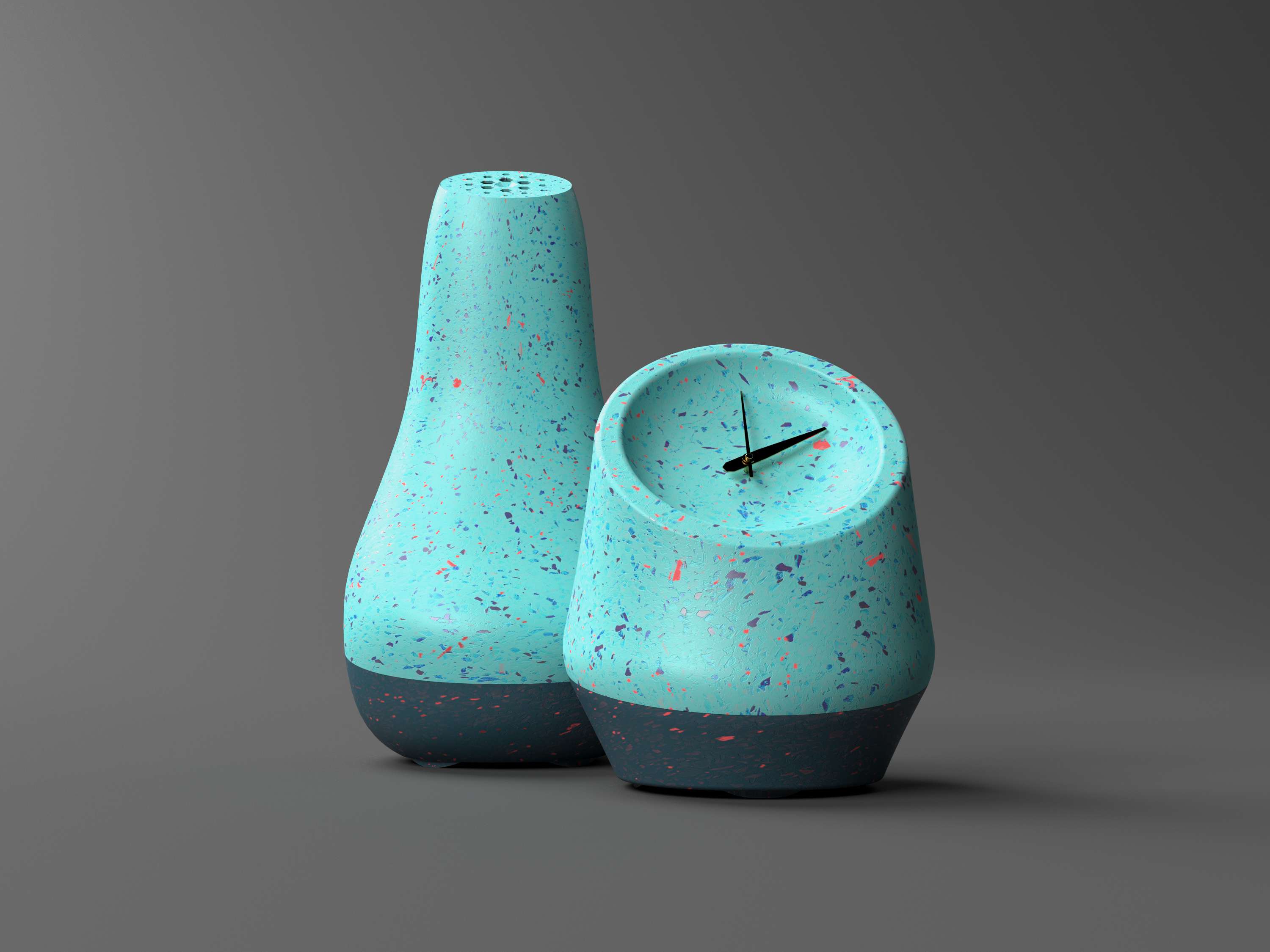 Speaker - Clock by Felix Proctor