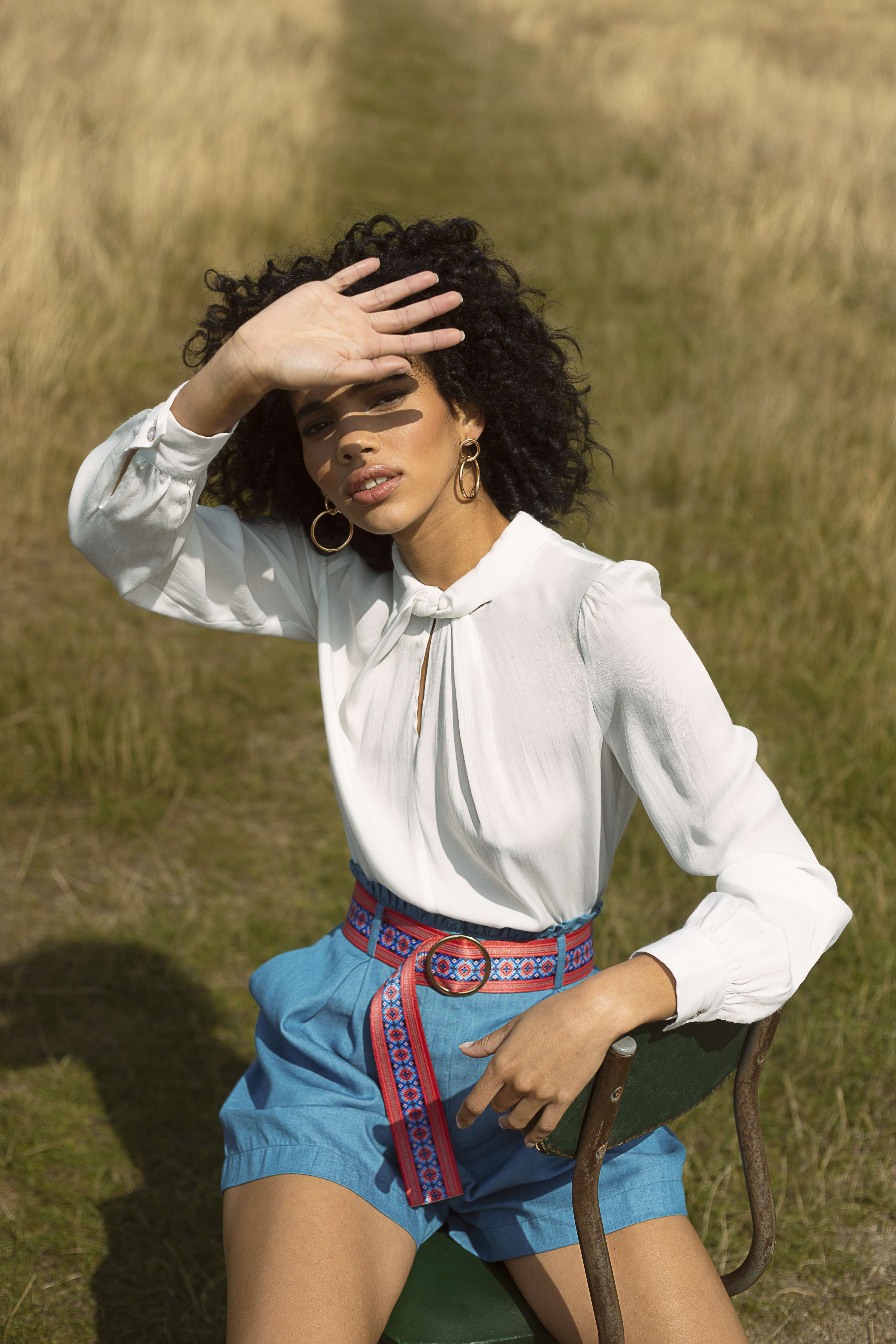 SS19 Look Book by Alex Gavra