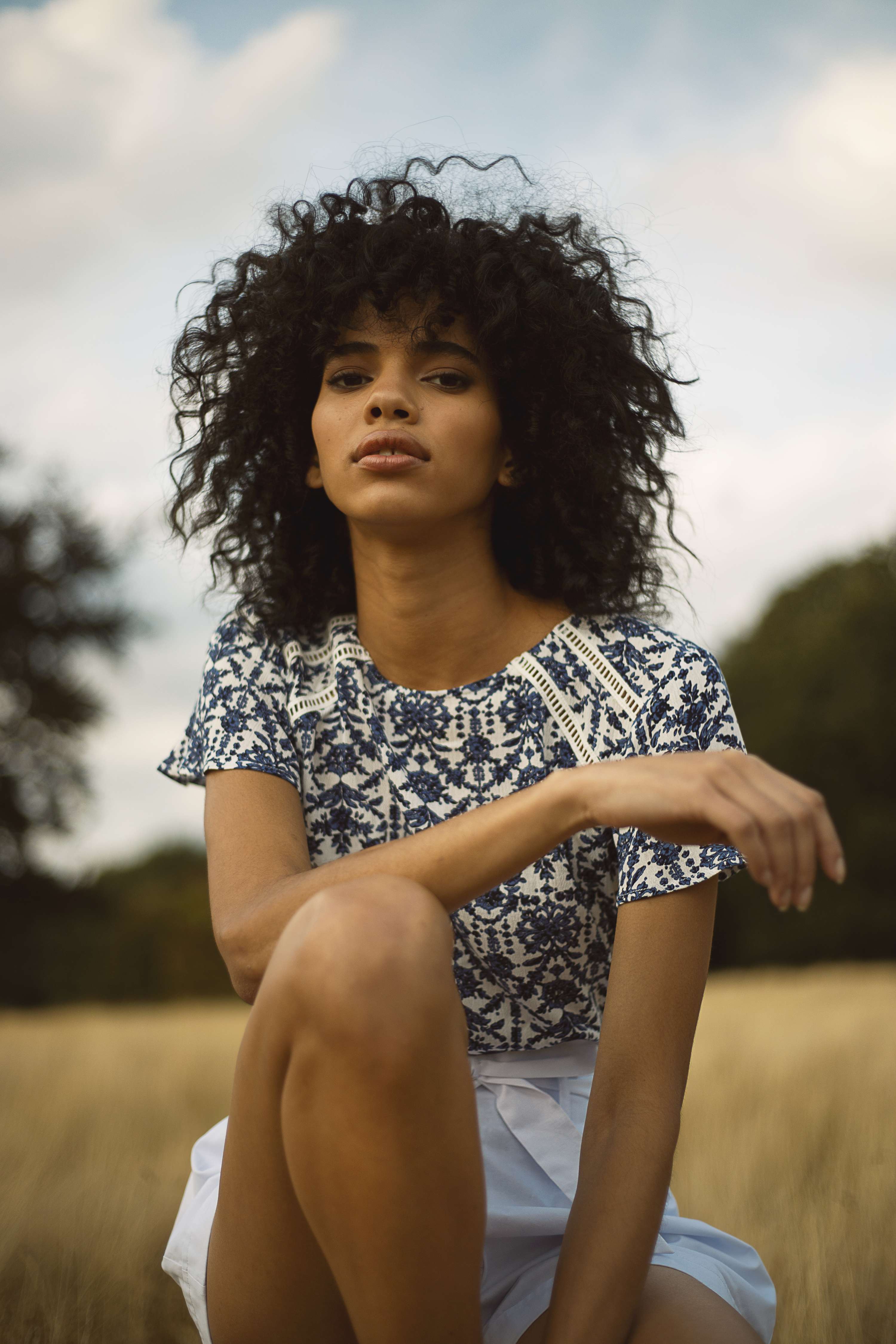 SS19 Look Book by Alex Gavra