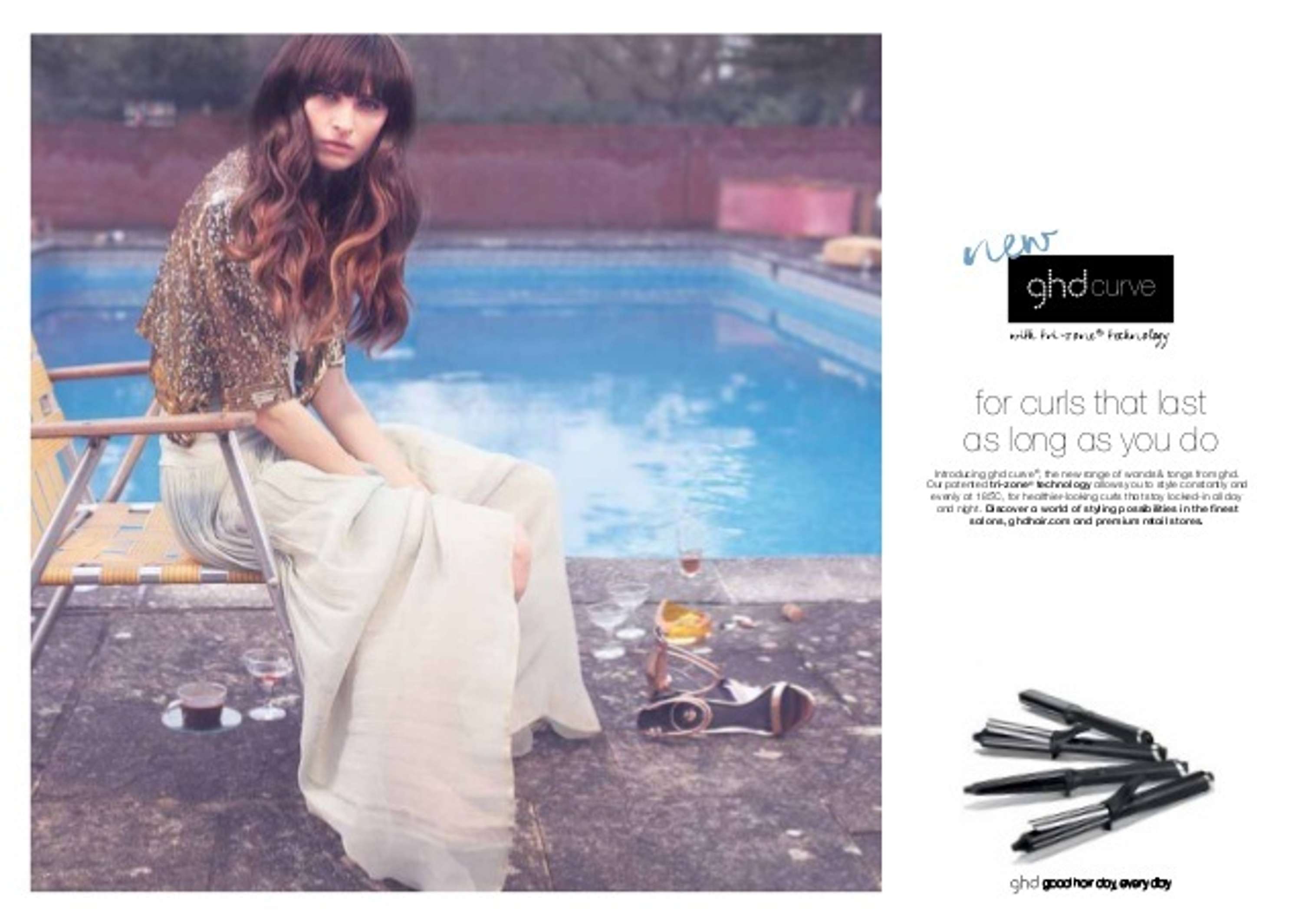 GHD "Curve" by Emma Castagno