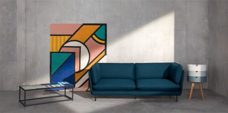 Made.Com designer Campaign Spring 2018 by Beth Davis