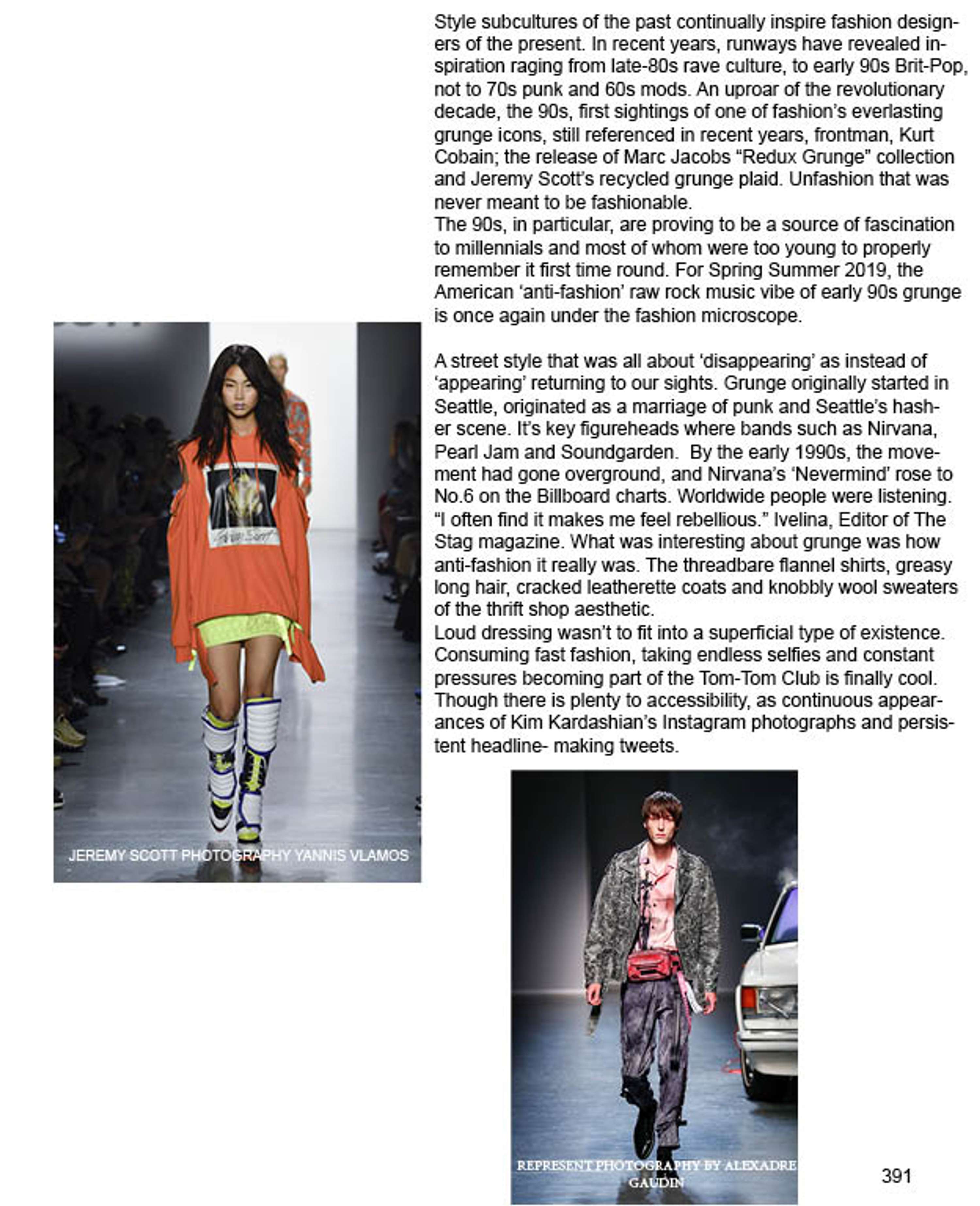 SS19 Trend Report by Jodi Clarke