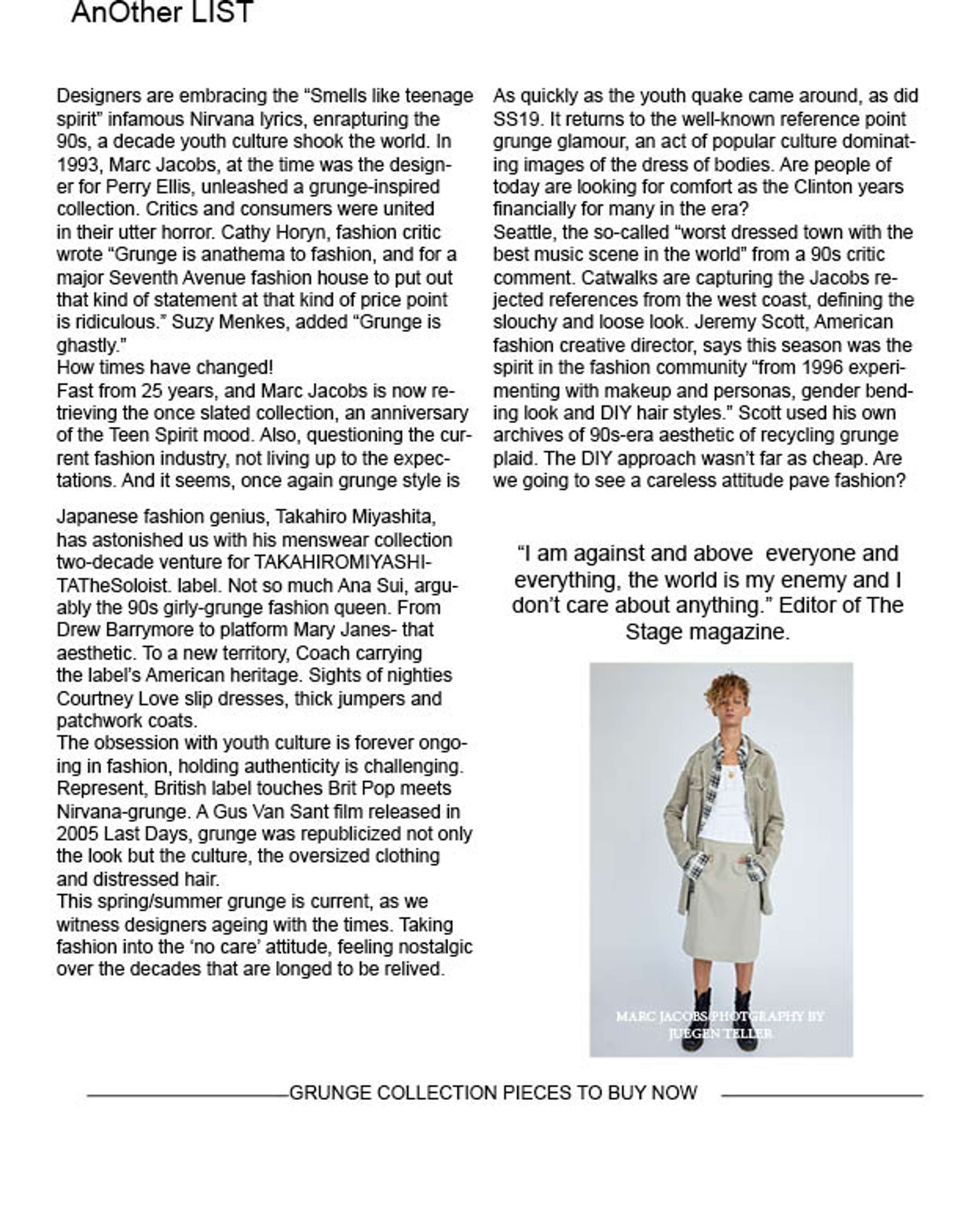 SS19 Trend Report by Jodi Clarke