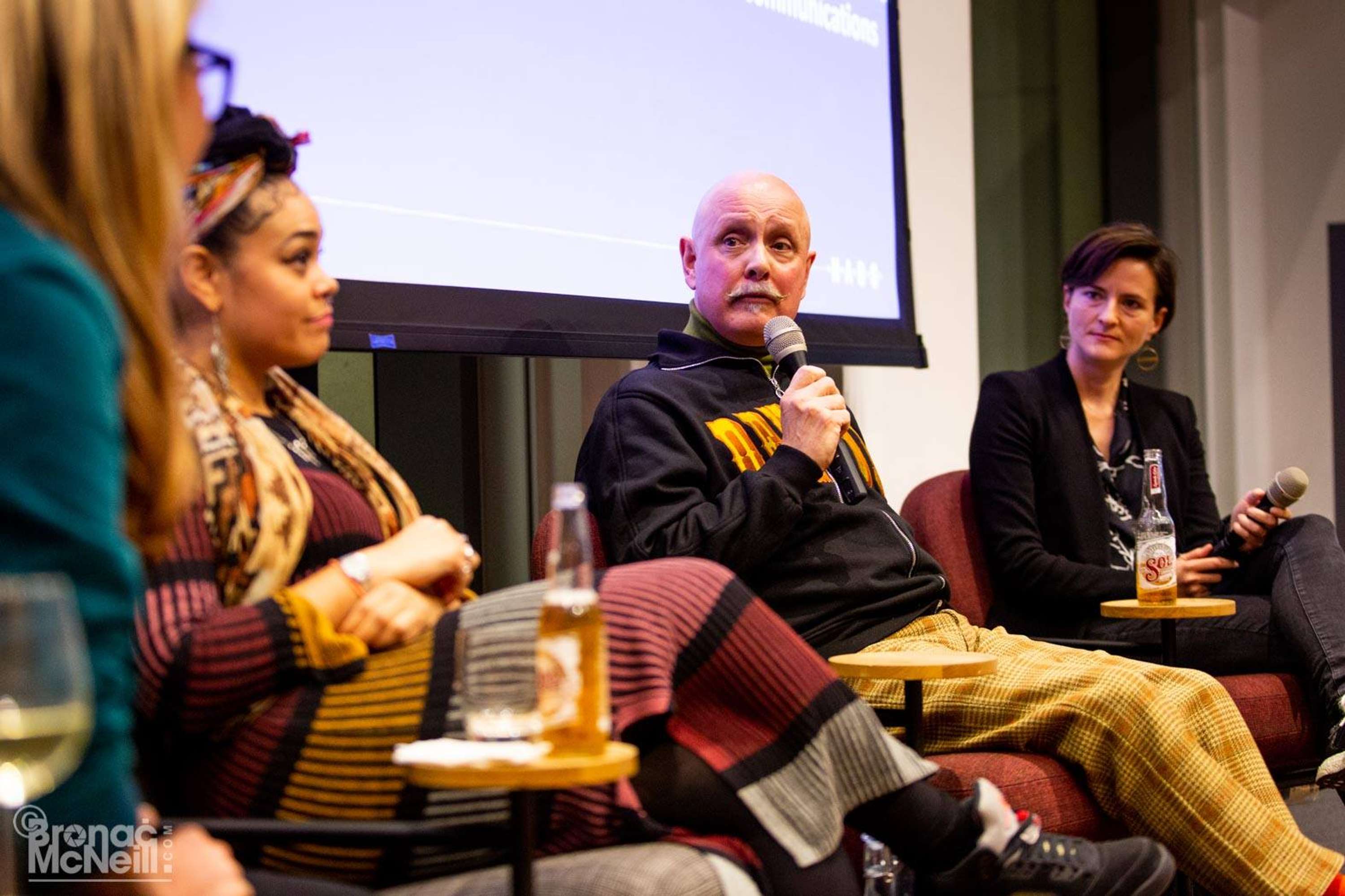NABS TALK - FUTURE OF CREATIVITY PANEL by Amie Snow