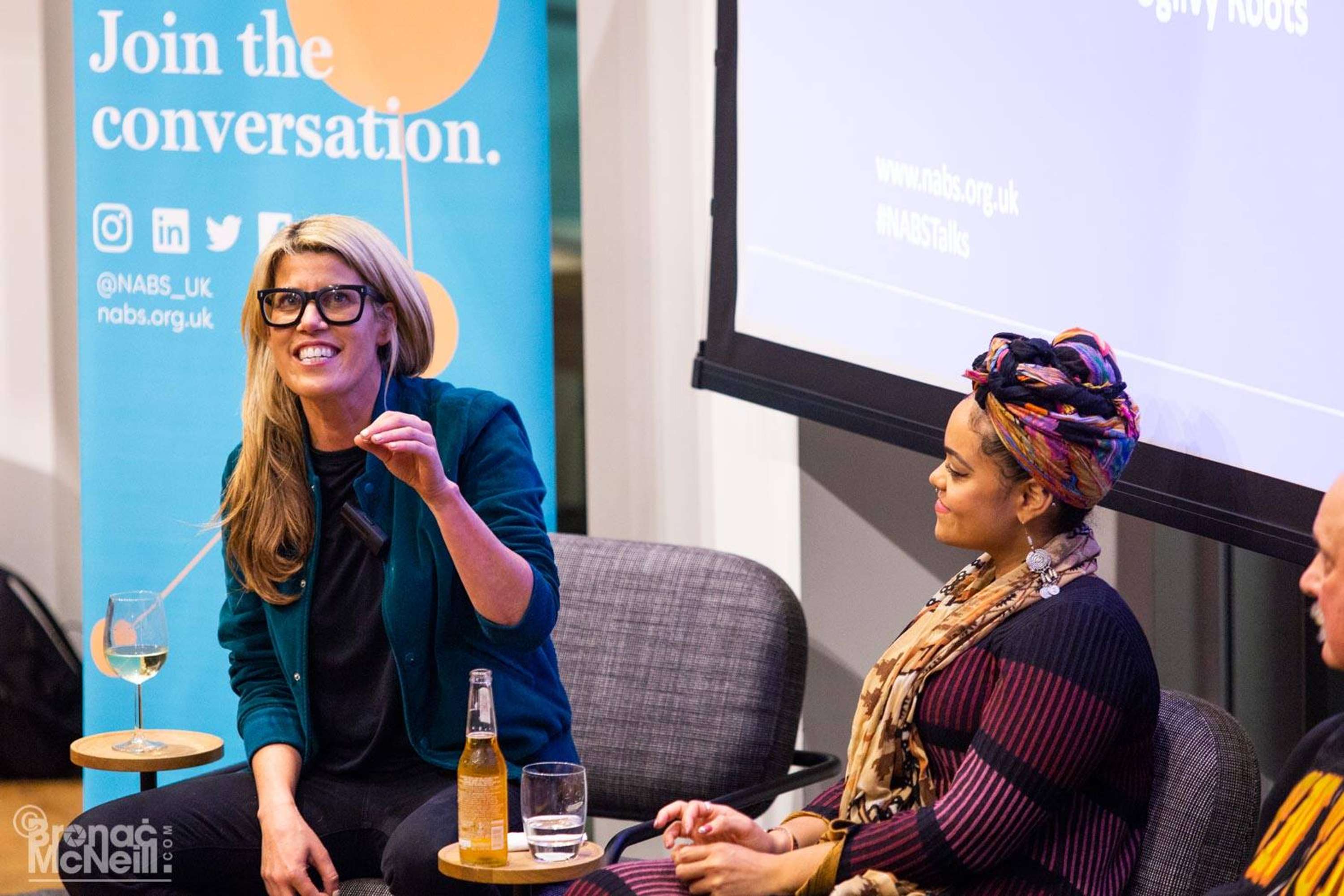NABS TALK - FUTURE OF CREATIVITY PANEL by Amie Snow