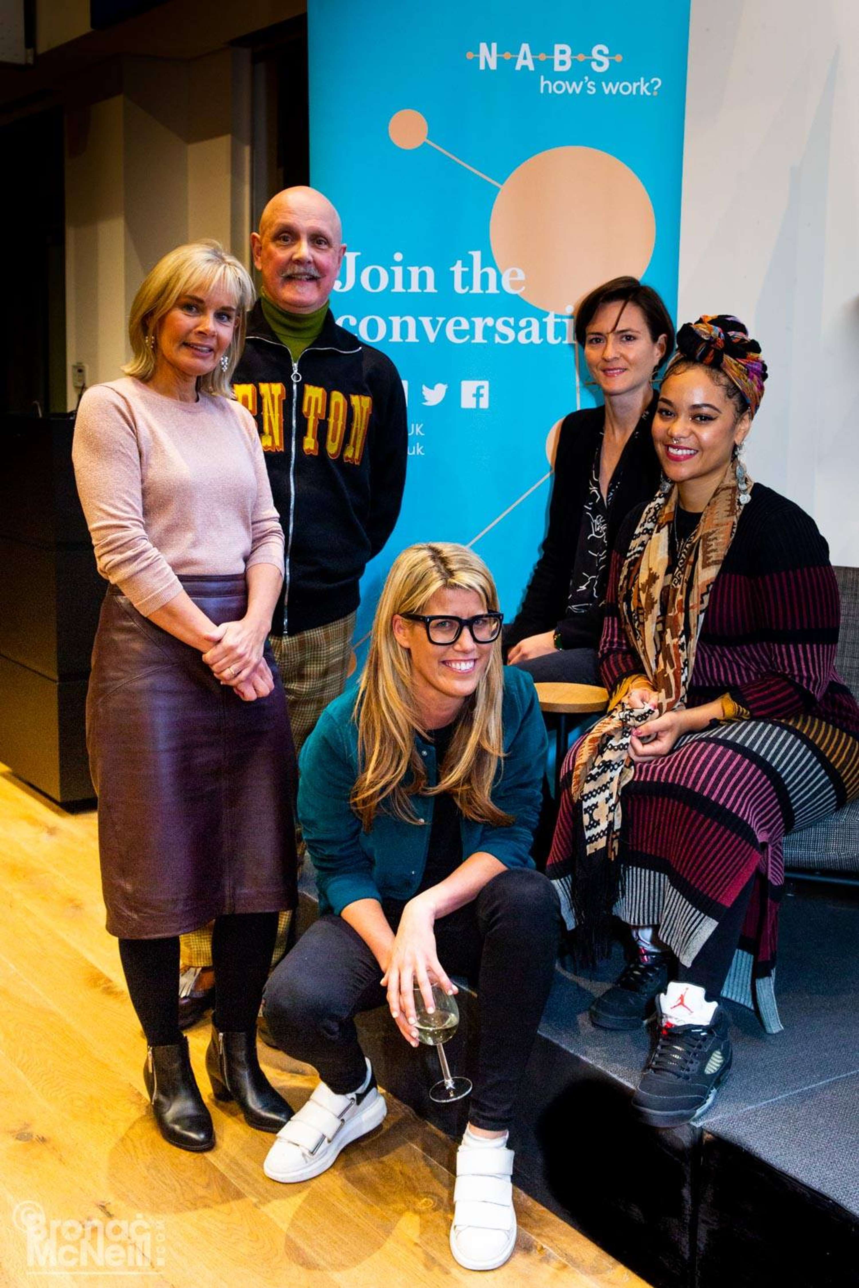 NABS TALK - FUTURE OF CREATIVITY PANEL by Amie Snow