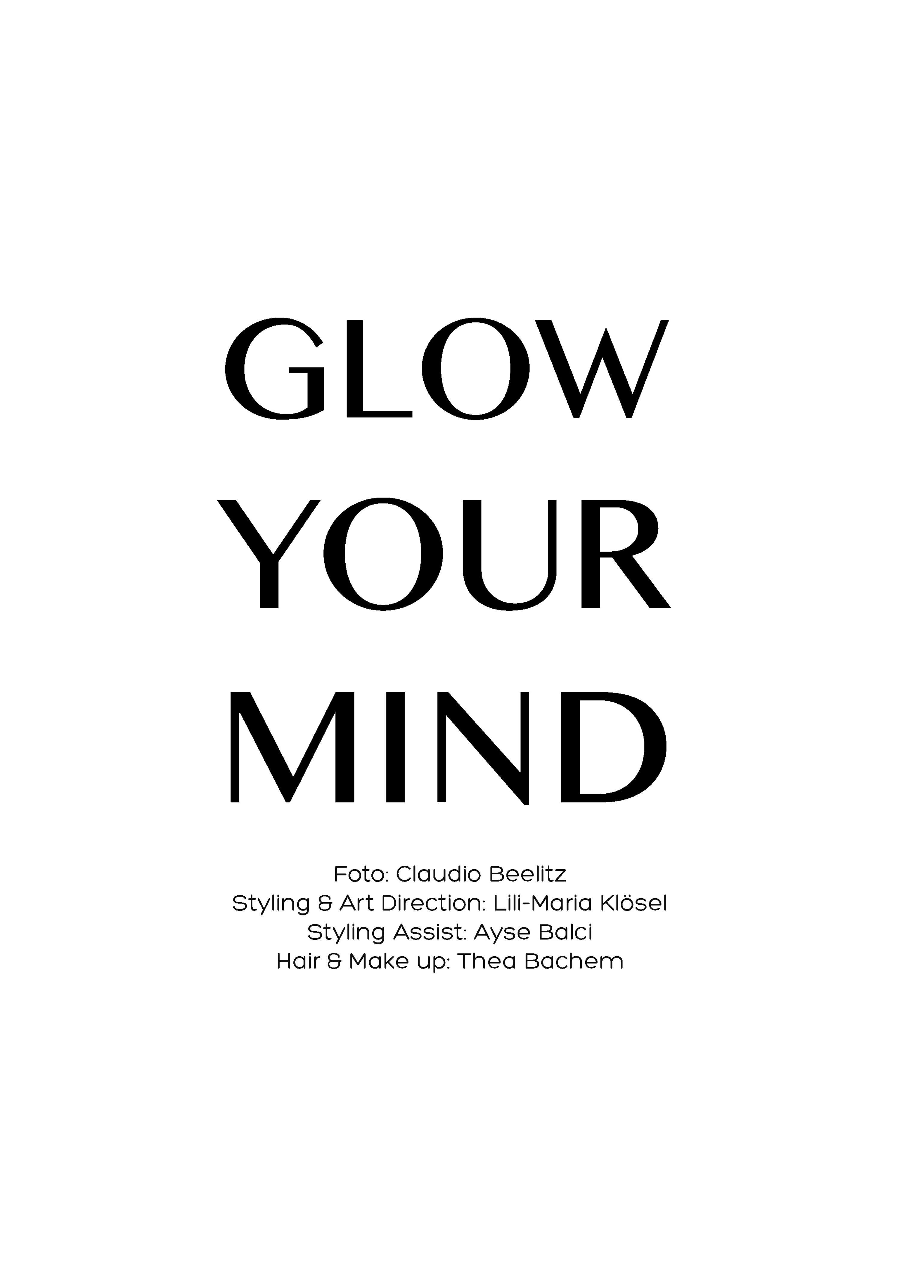 glow your mind by Lili-Maria Klösel