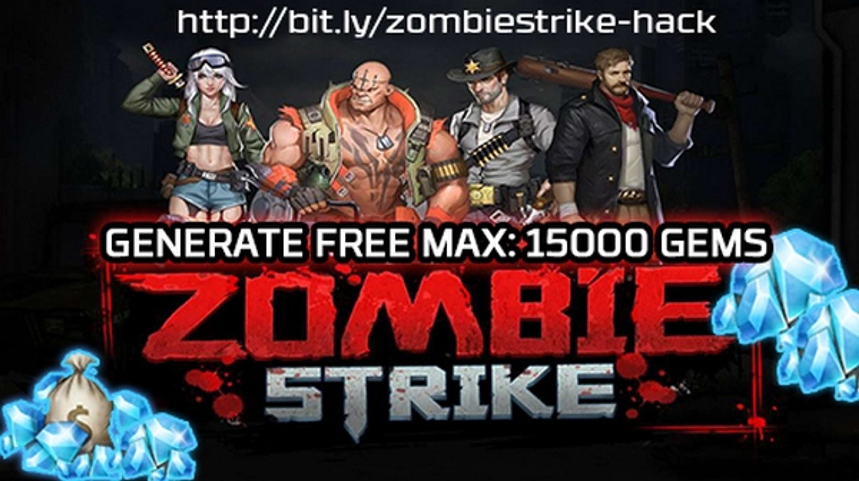Zombie Strike Hack Cheat Gems Get 15000 Gems For Free The Dots