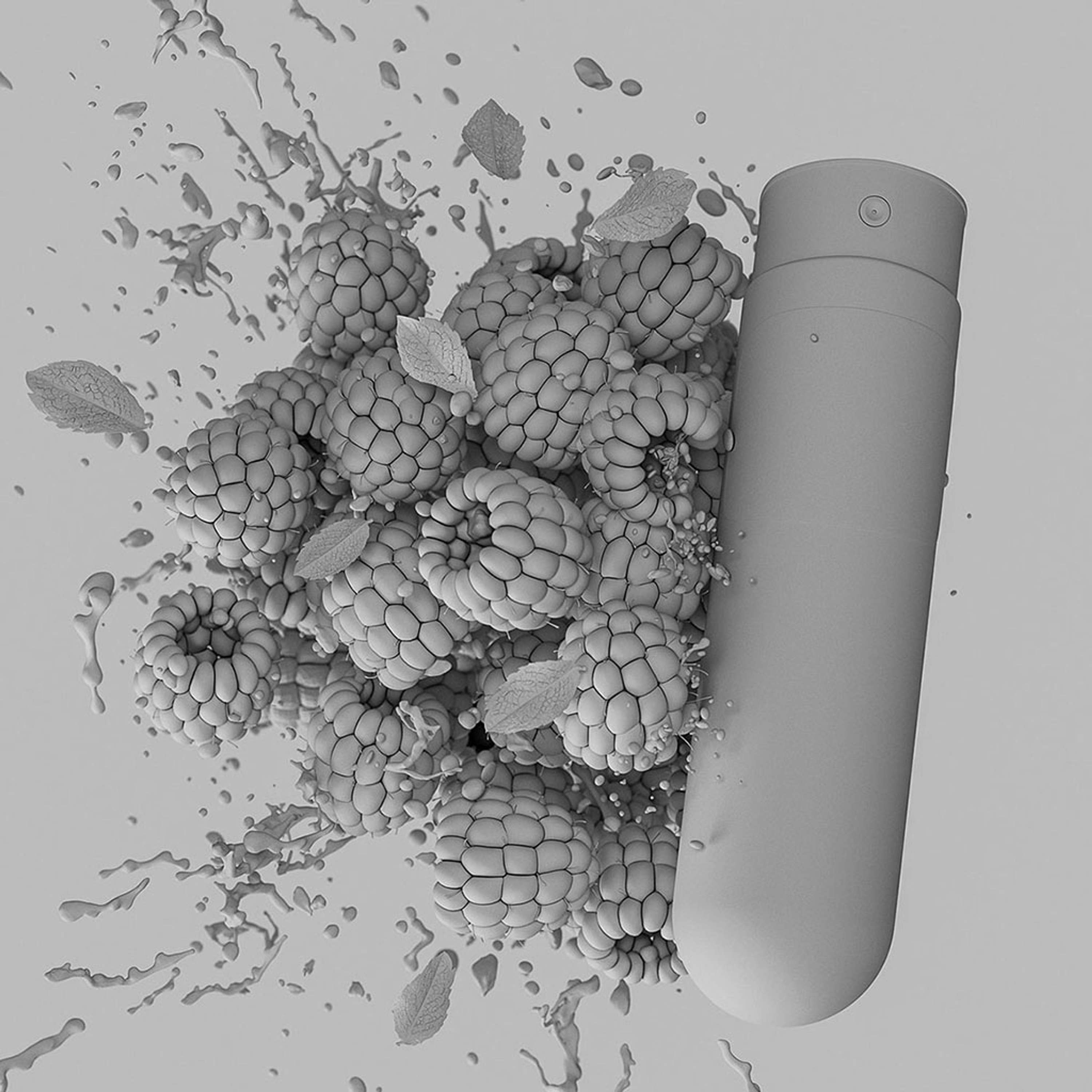 Nicorette by Paul Gawman