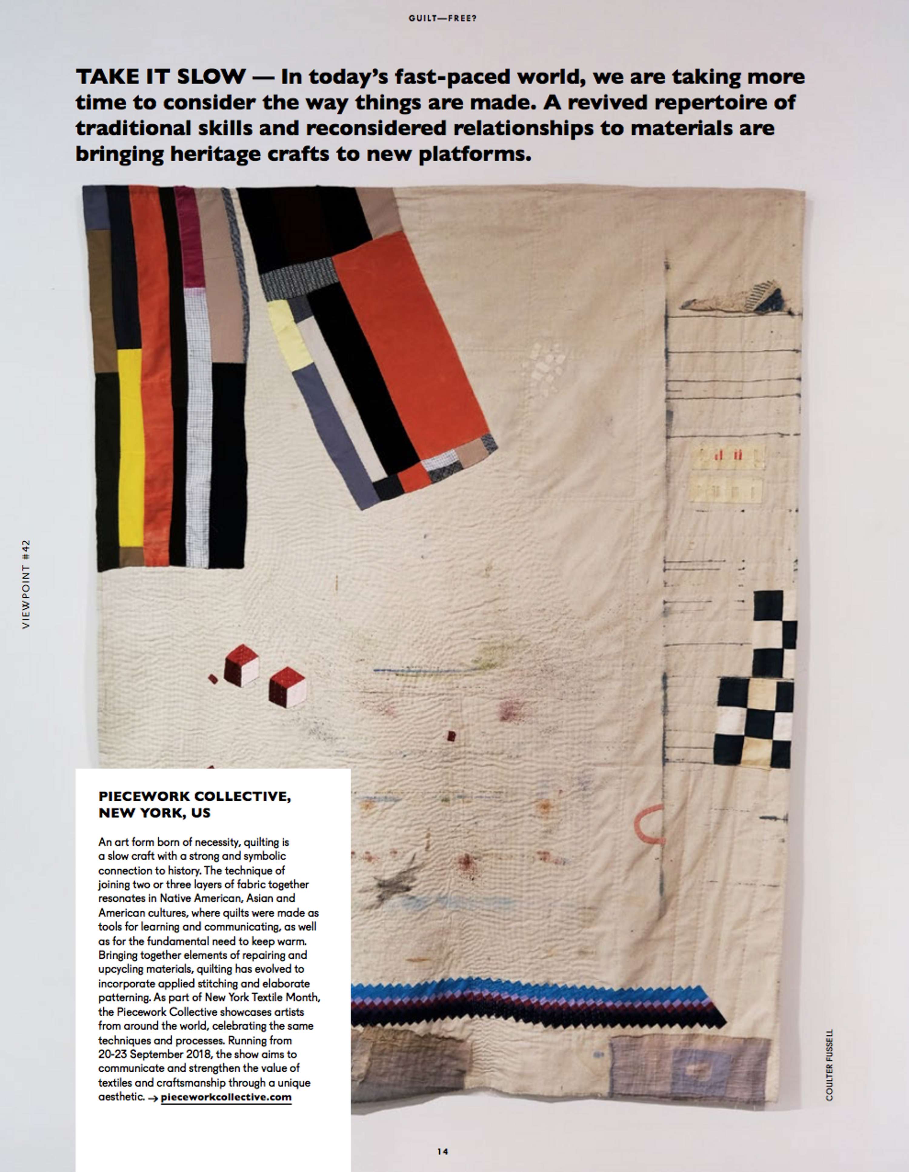 The Edit, for Viewpoint Design 42 by Daisy Gray
