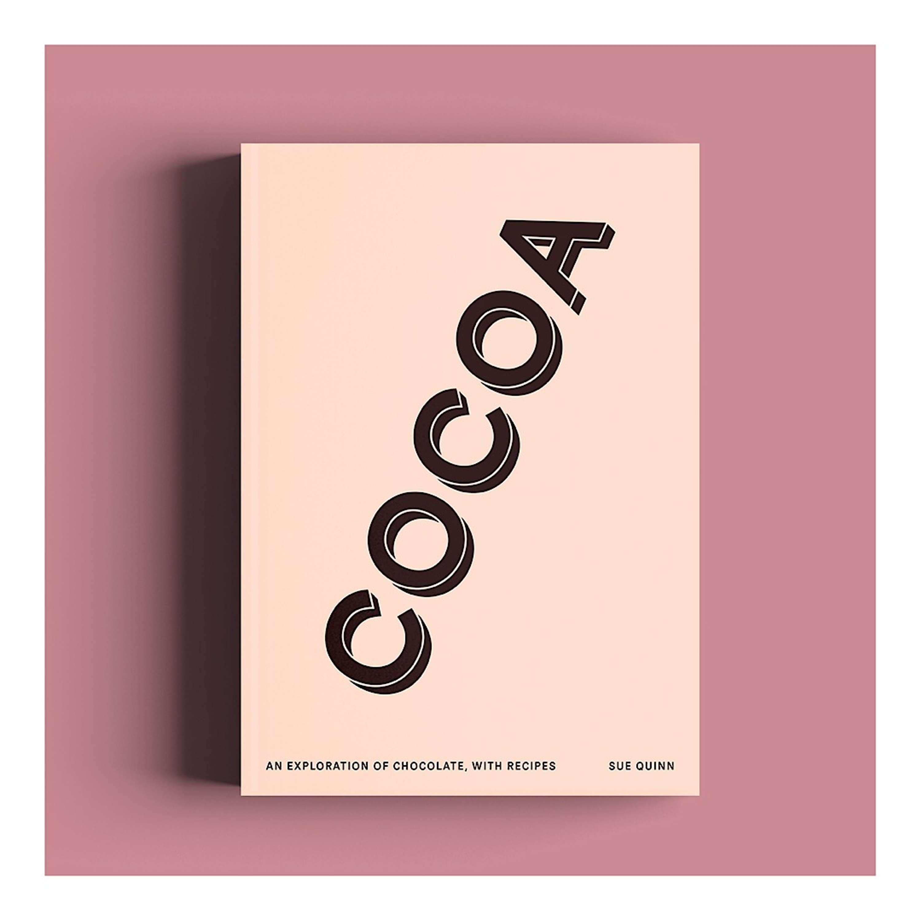 Author, Cocoa: An exploration of chocolate, with recipes by Sue Quinn
