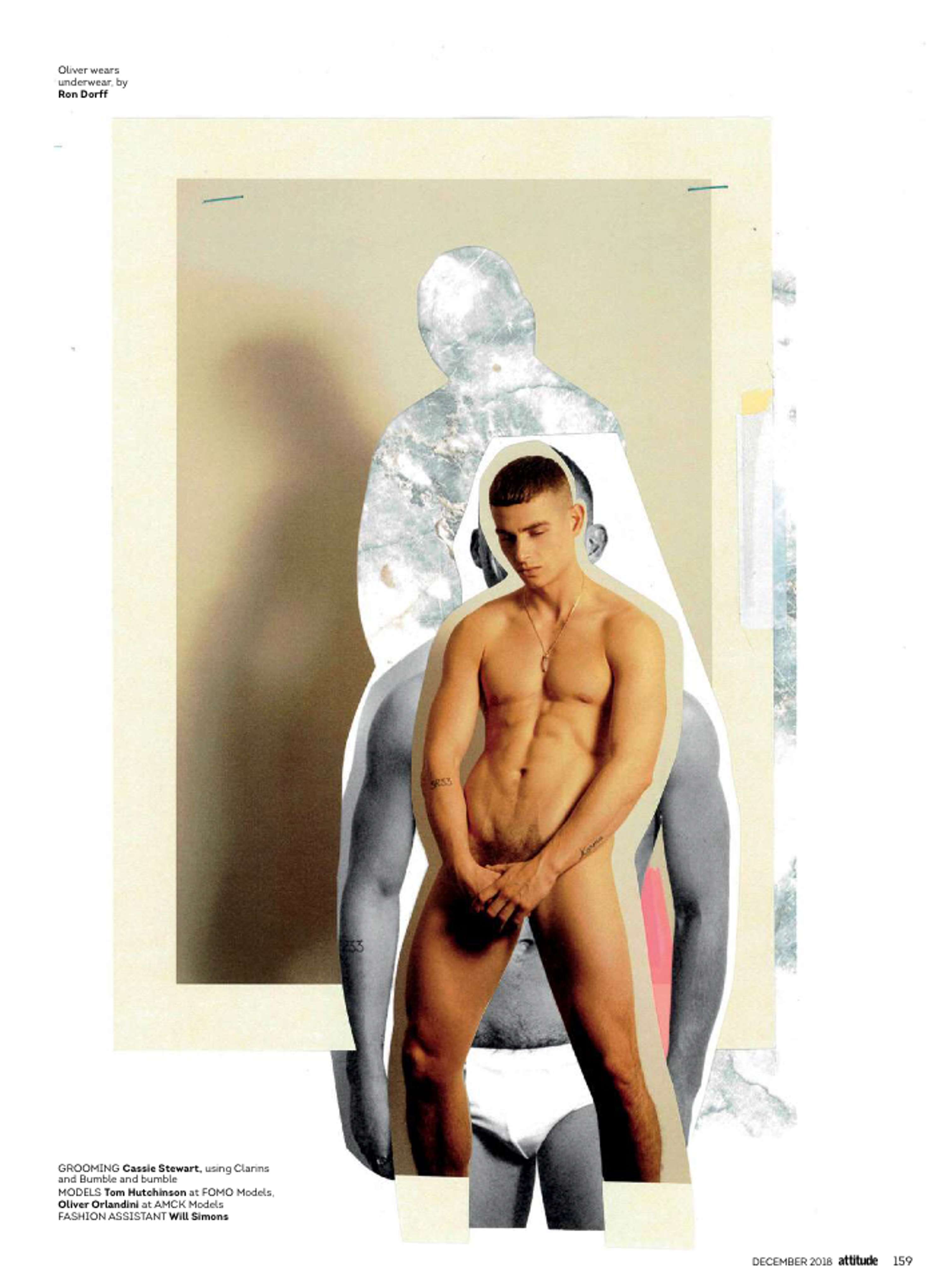 Hung Up | Attitude Magazine by Craig Benson